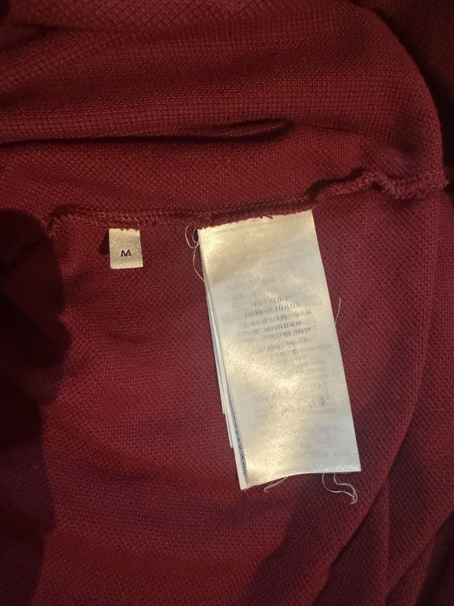 Gucci Gucci Polo Burgundy Size US M / EU 48-50 / 2 - 5 Thumbnail