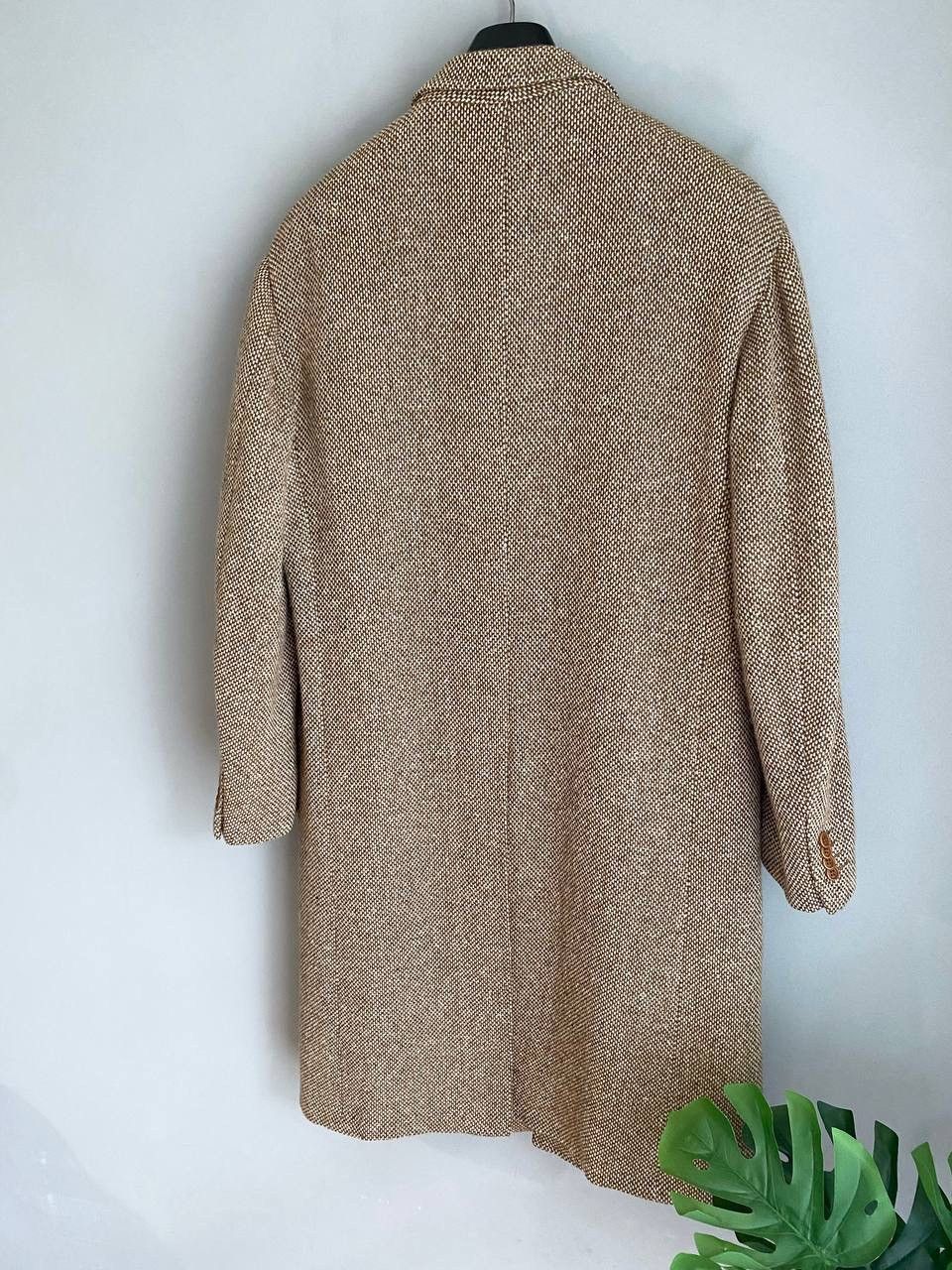 Kiton KITON Napoli 100%Cashmere Men's Brown Overcoat, Size 54 / 8R Size US L / EU 52-54 / 3 - 11 Thumbnail