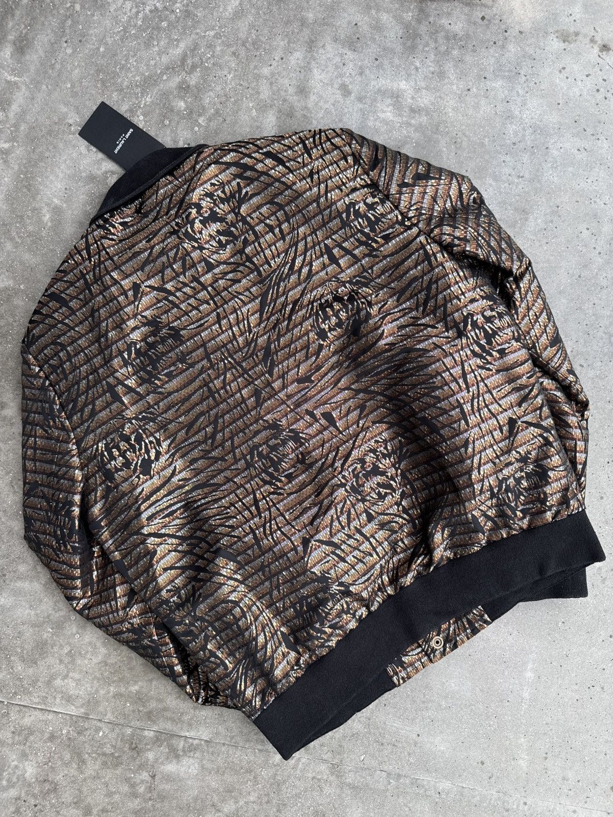 Saint Laurent Paris Saint Laurent Paris Hedi Slimane Teddy Gold Jacket Size US M / EU 48-50 / 2 - 4 Thumbnail