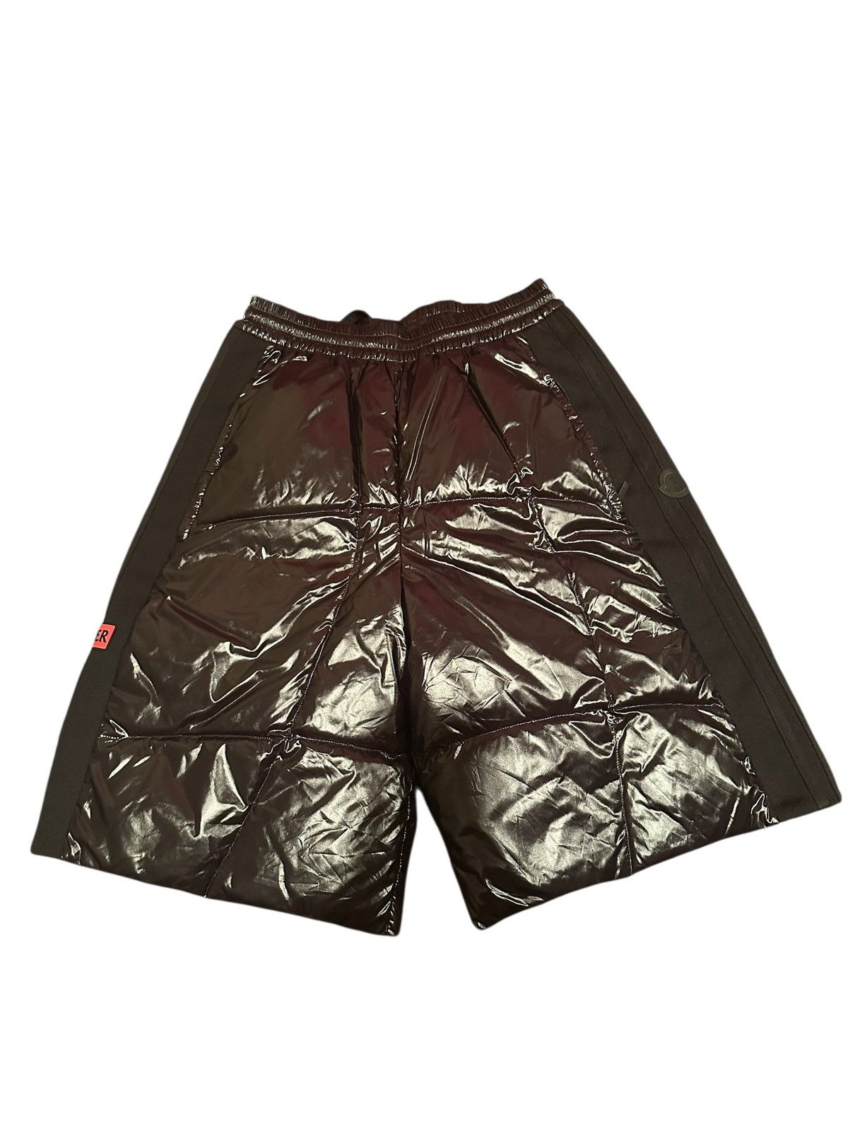 Adidas × Moncler Moncler x Adidas Puffer Shorts Size US 29 - 4 Thumbnail