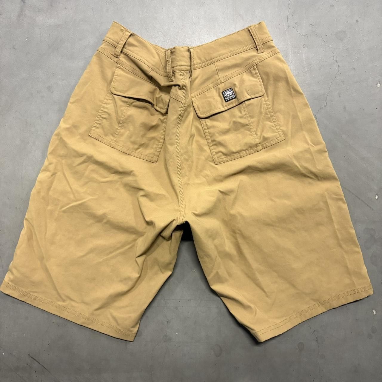 Ecko Unltd. Crazy Vintage Y2K/2000s Baggy Ecko Unltd. skater Style Cargo Shorts! Size US 36 / EU 52 - 2 Thumbnail