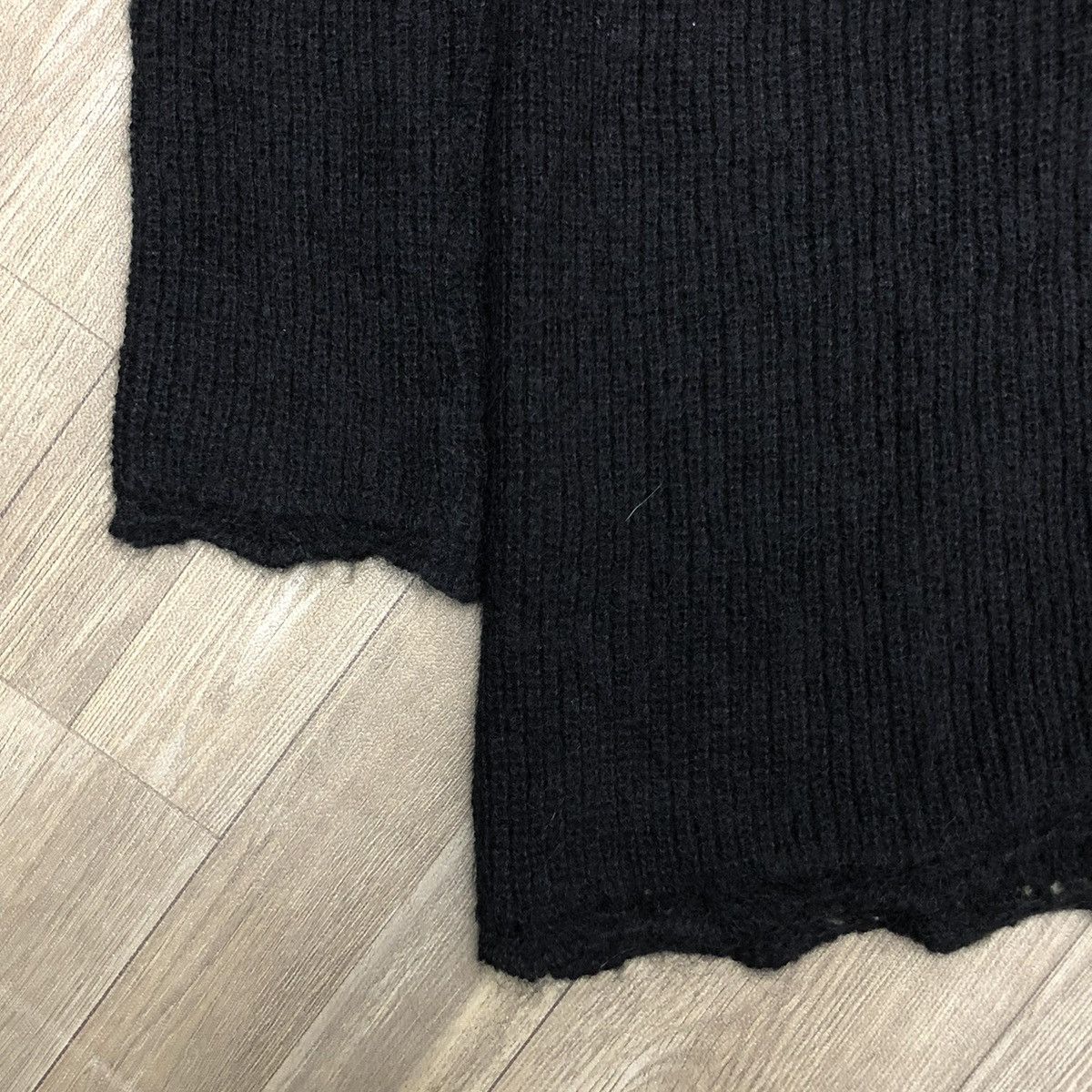 14th Addiction × If Six Was Nine × Le Grande Bleu (L.G.B.) Body Dressing Knitwear Lgb Fur Cardigan Jacket Ifsixwasnine Size US M / EU 48-50 / 2 - 8 Thumbnail