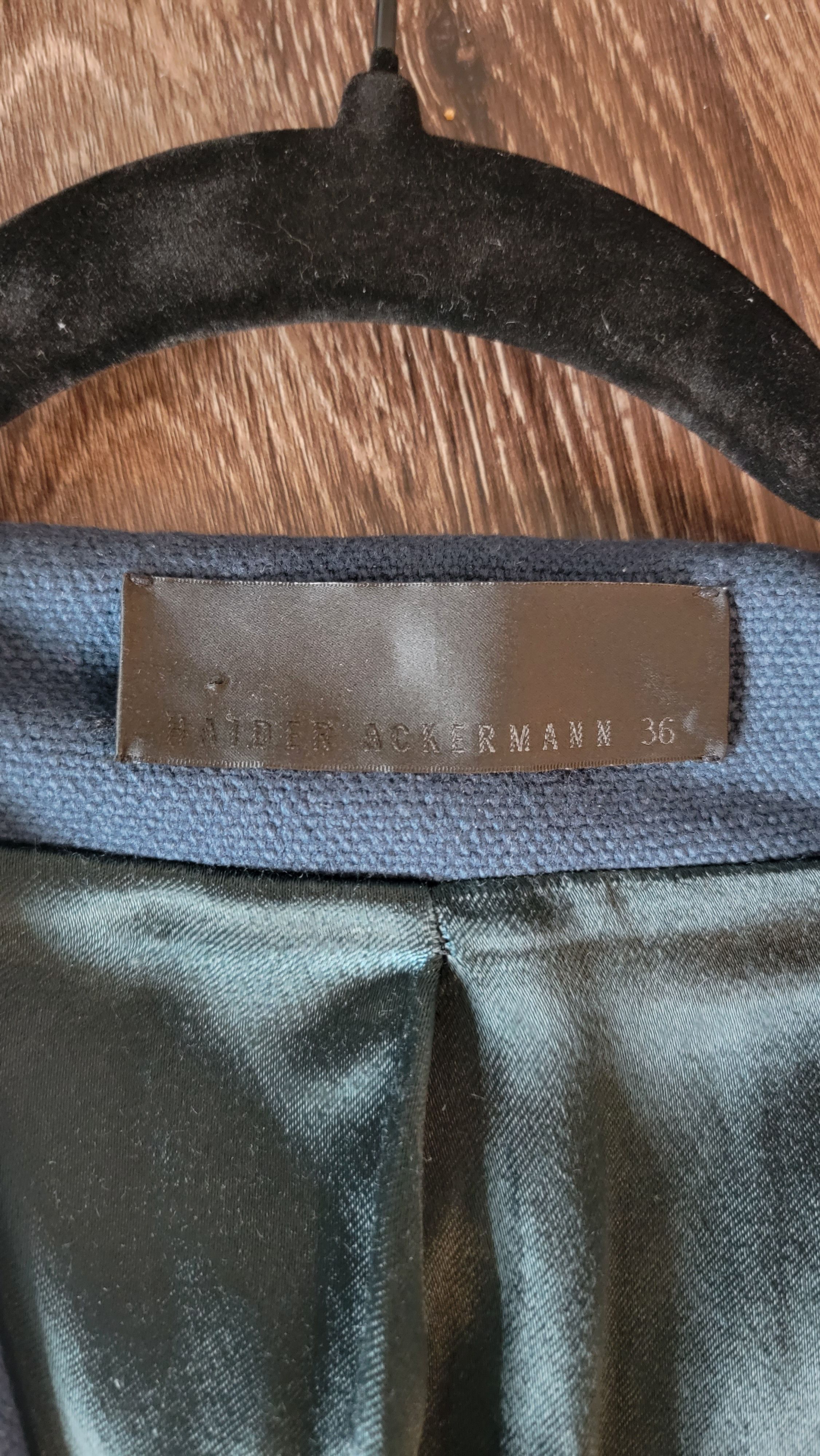 Haider Ackermann Haider Ackermann Ornate Silk Runway Blazer Size 34S - 5 Thumbnail