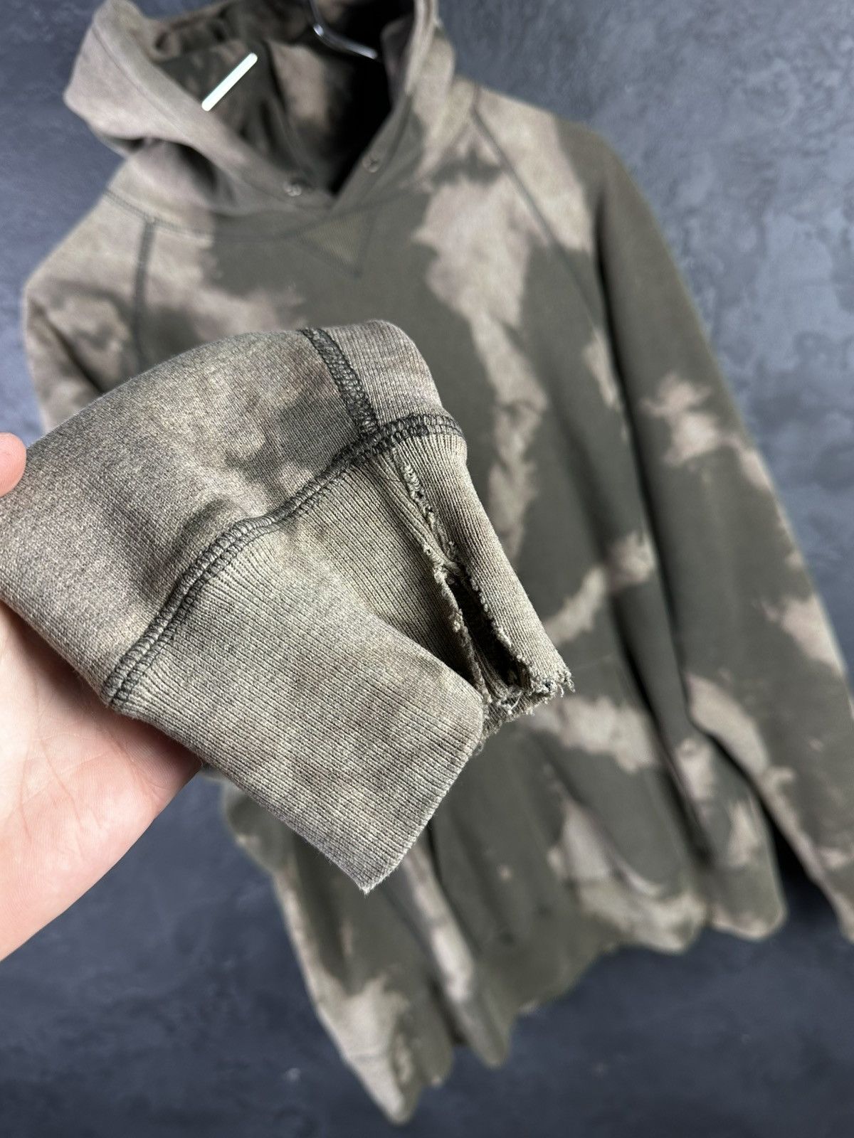 A.P.C. × Japanese Brand × Vintage Rare!! Vintage A.P.C. PARIS hoodie Size US L / EU 52-54 / 3 - 5 Thumbnail