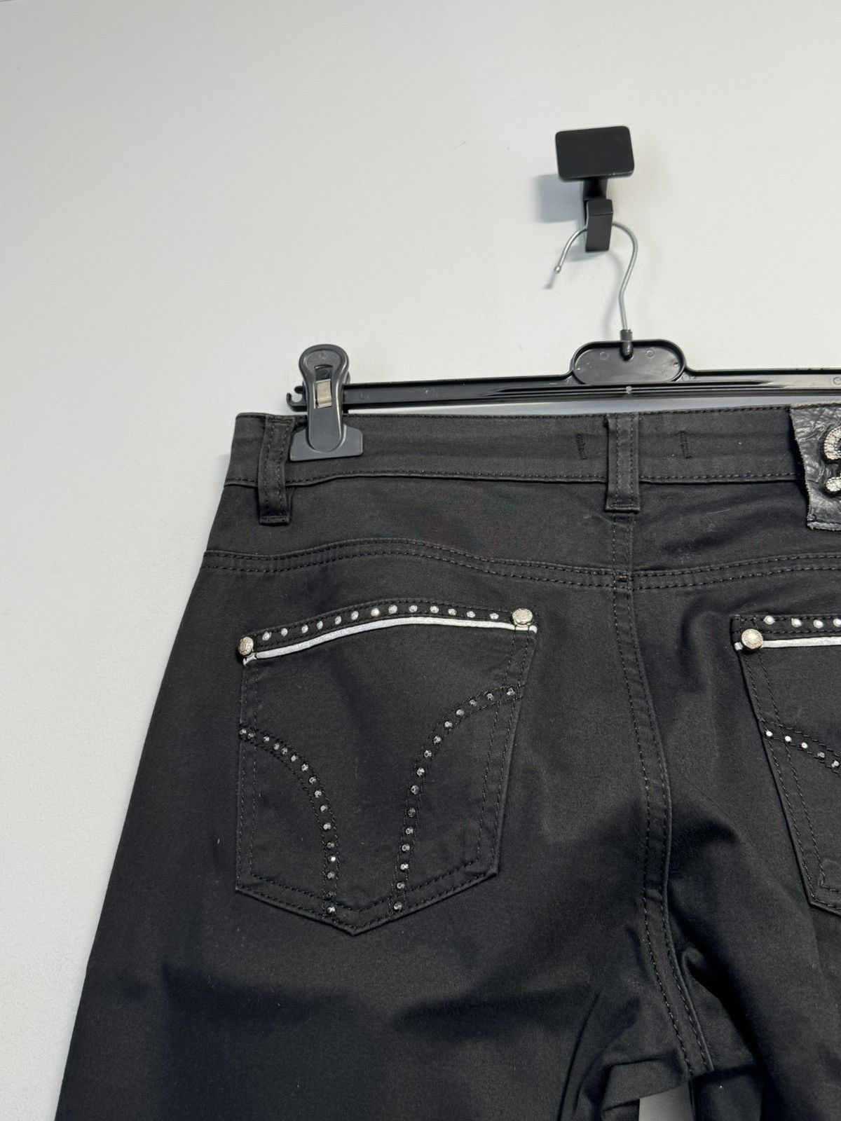 Dolce & Gabbana Dolce&Gabbana Women’s Jeans Pants Luxury Black Size 31" - 4 Thumbnail