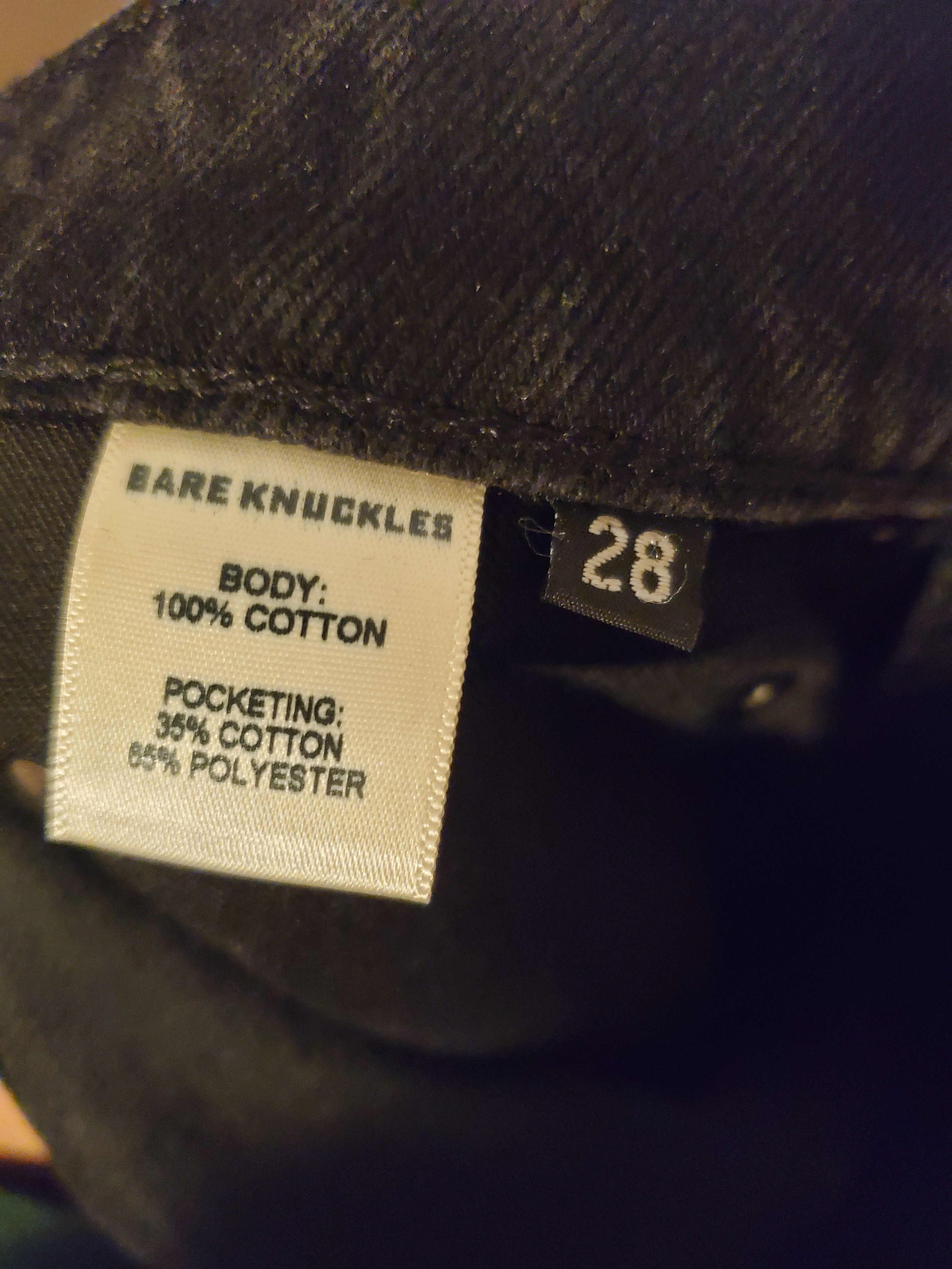Bare Knuckles Bare Knuckles Javier Jeans Size US 28 / EU 44 - 3 Thumbnail