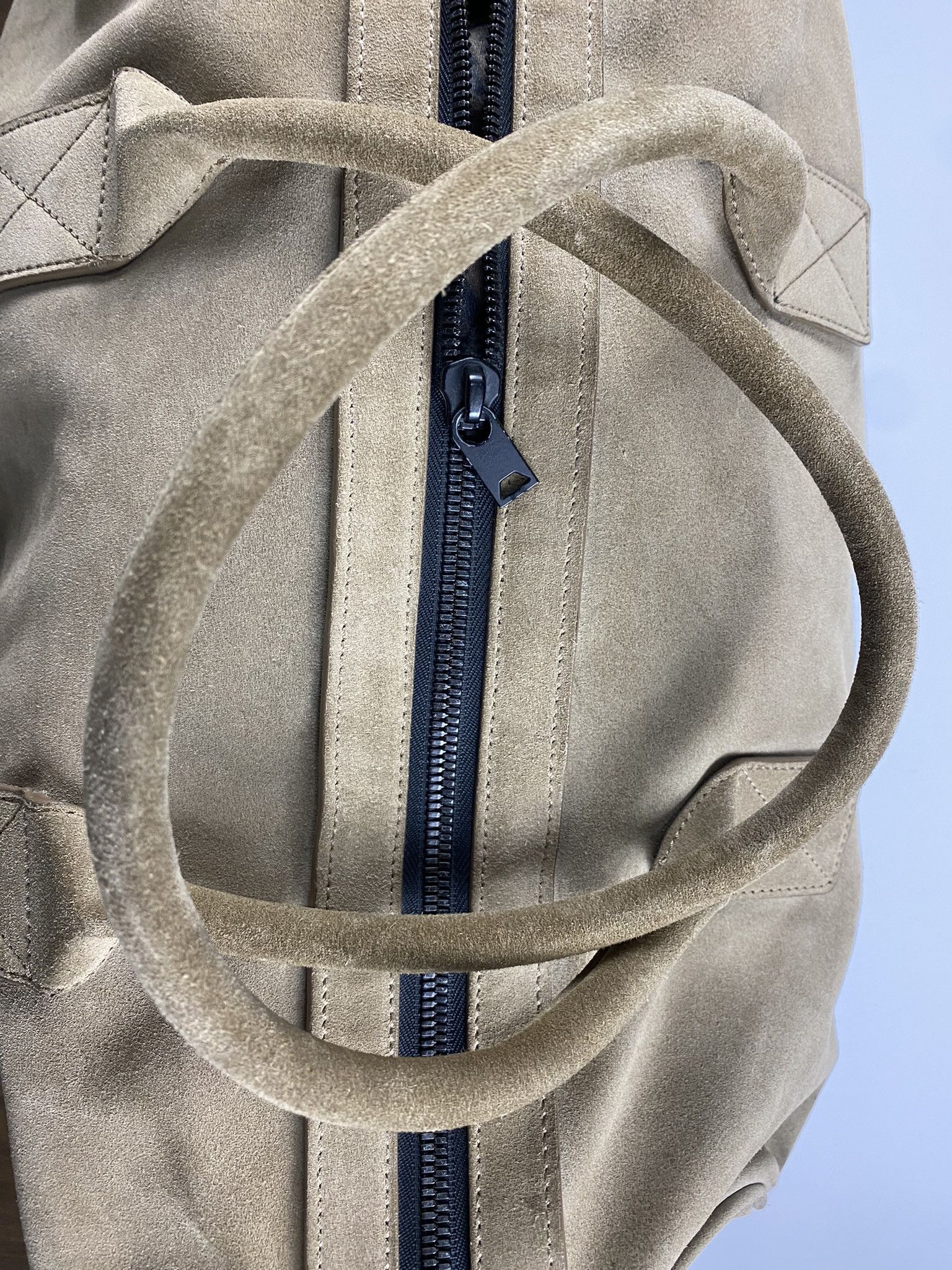 Yeezy Yeezy Season 1 Suede Duffle Size ONE SIZE - 5 Thumbnail