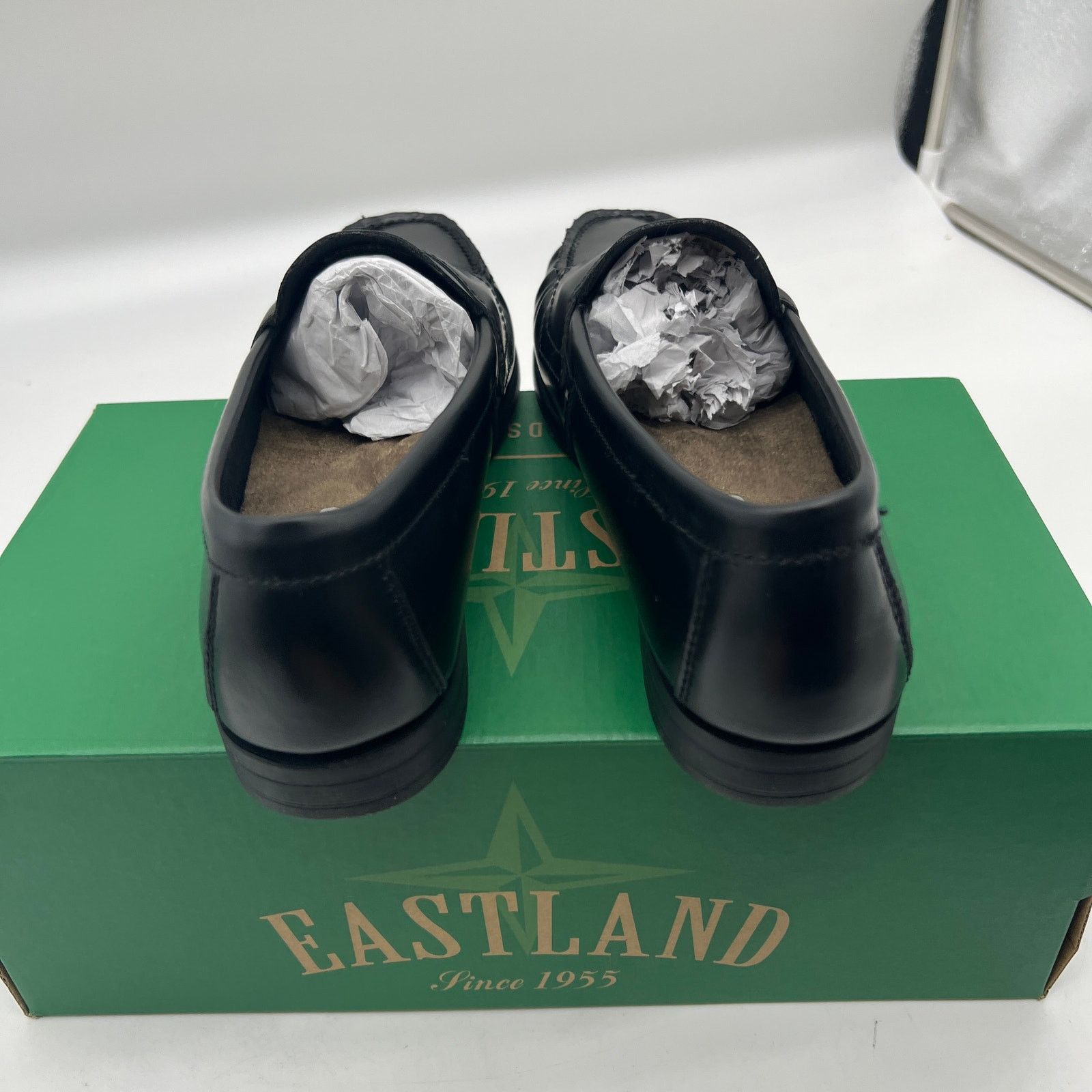 Other EASTLAND Classic II Black Leather Penny Loafers Size US 7.5 / IT 37.5 - 3 Thumbnail