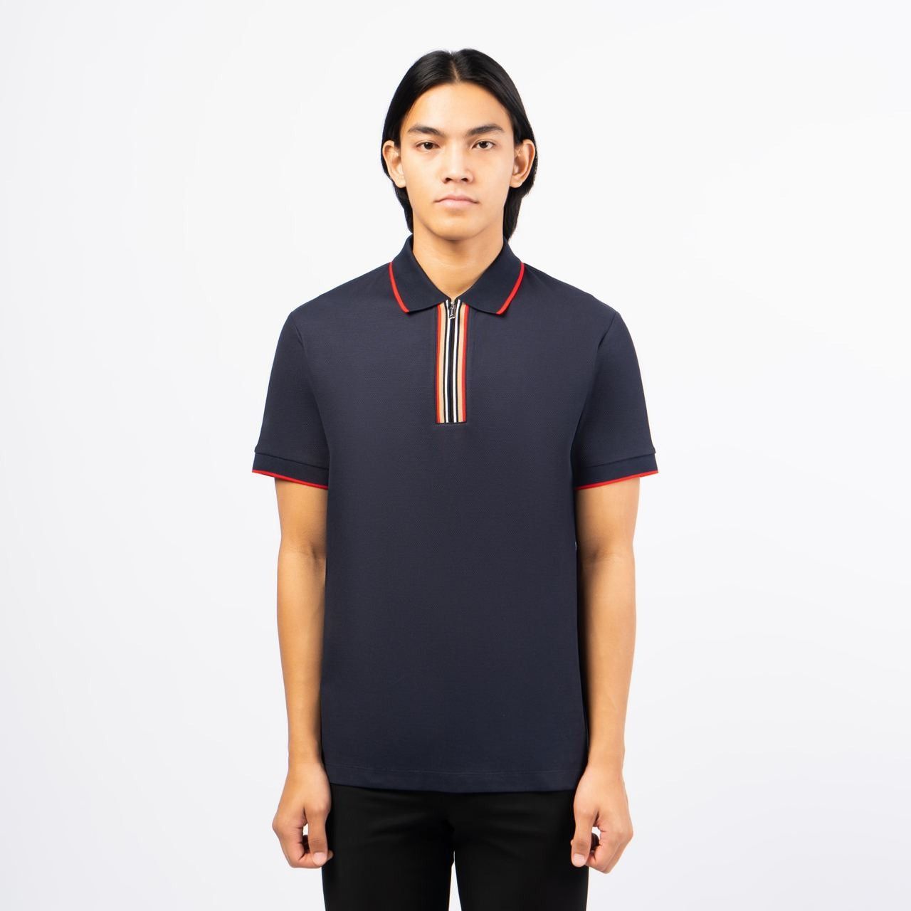 Burberry o1w1db10326 Polo Shirt in Navy Size US XS / EU 42 / 0 - 2 Thumbnail