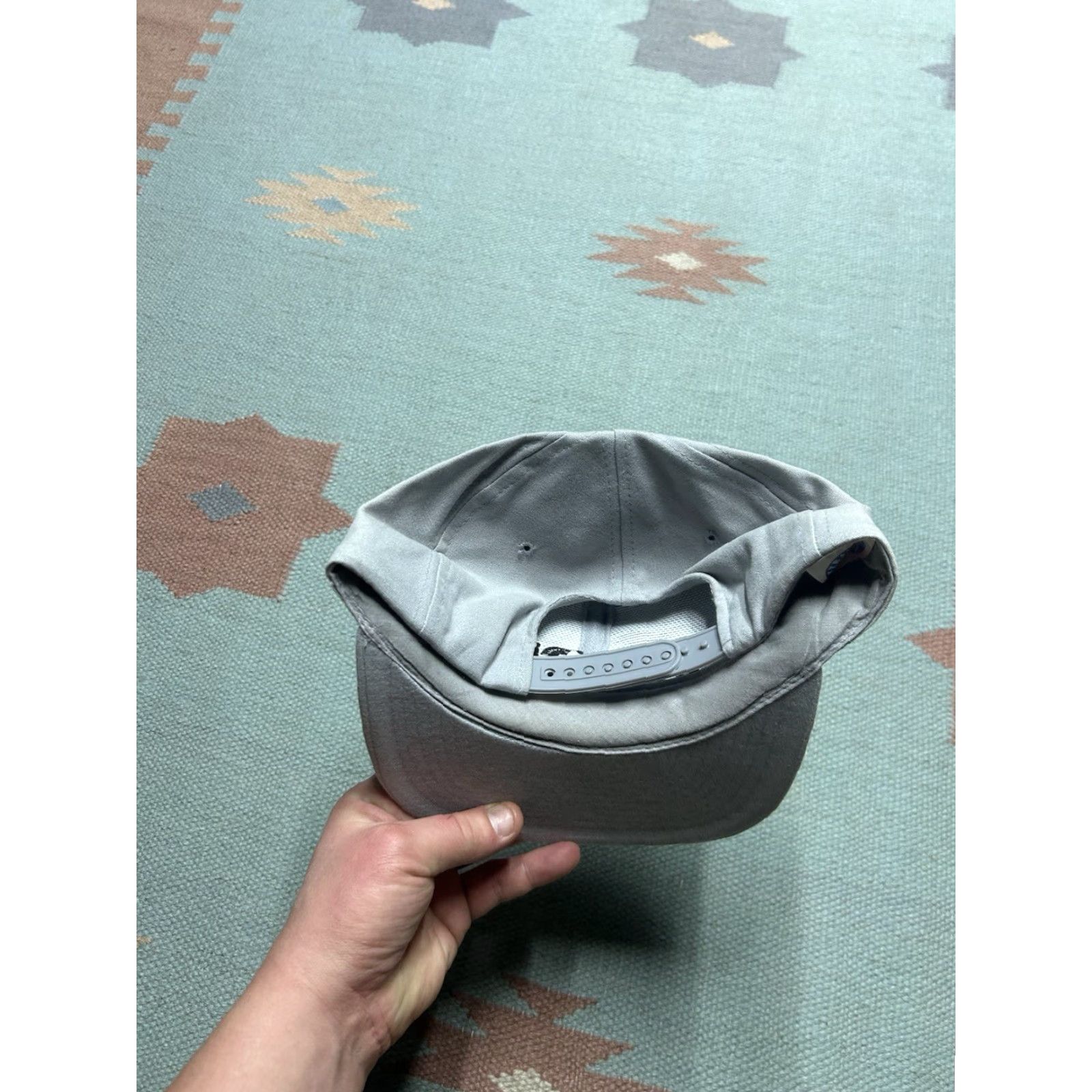 Spell Vintage Adjustable Gray SnapBack Hat Cap Johnny Cash Country Rock Music User: Vintage Adjustable Gray SnapBack Hat Cap Johnny Cash Country Rock Music Size ONE SIZE - 4 Thumbnail