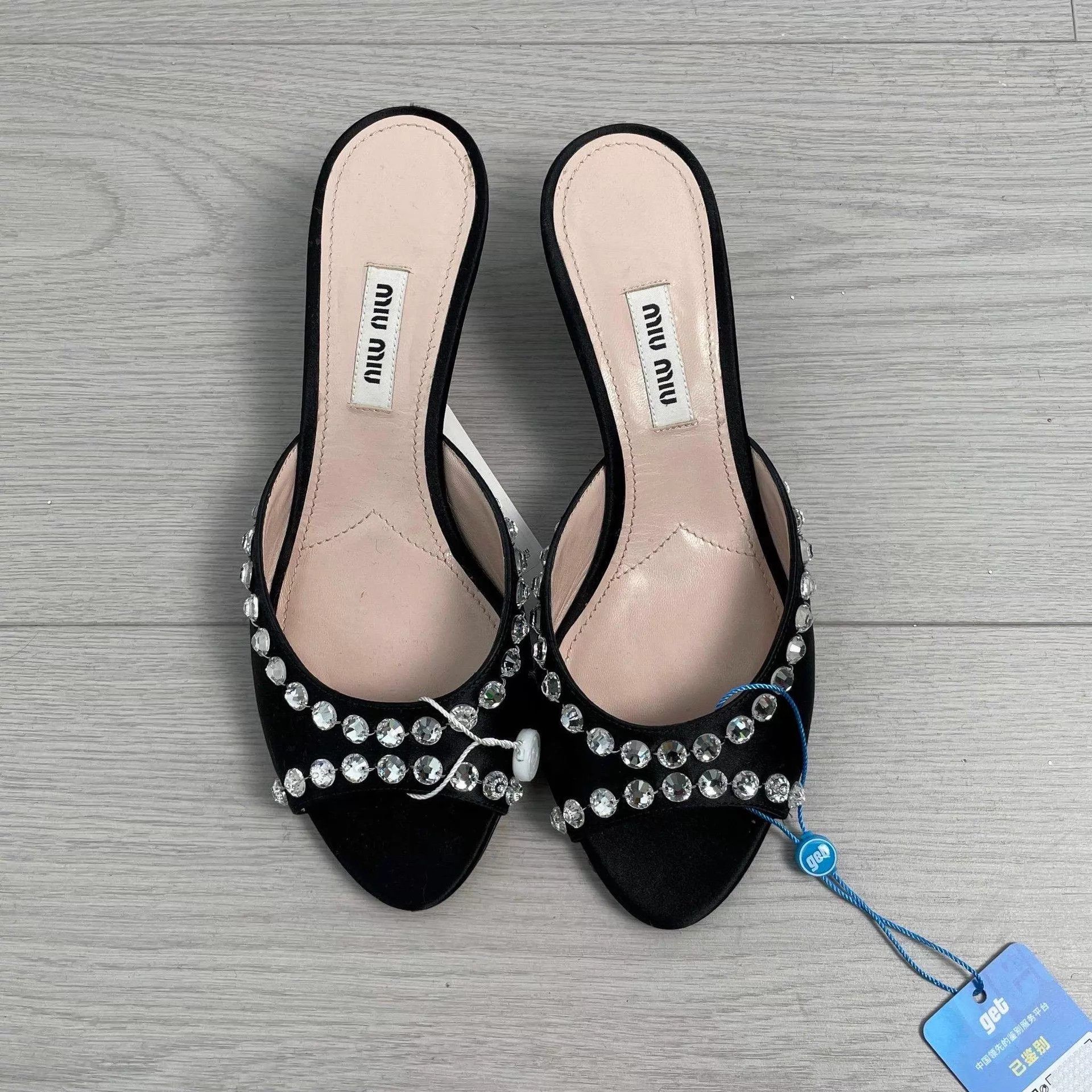 Miu Miu Miu Miu 95 New Women's Heels Size US 5.5 / IT 35.5 - 1 Thumbnail