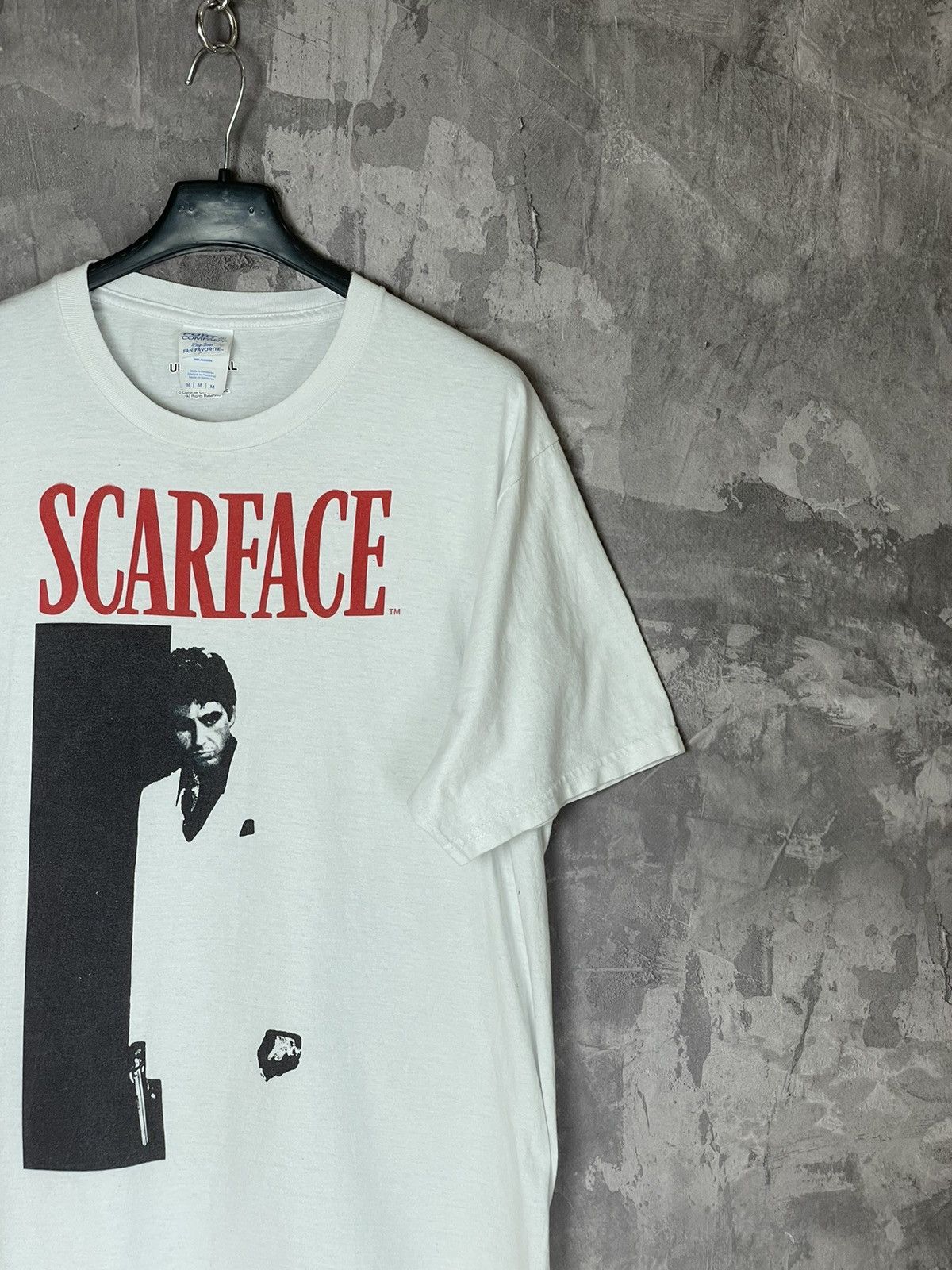 Vintage Scarface Vintage T Shirt Size US M / EU 48-50 / 2 - 3 Thumbnail