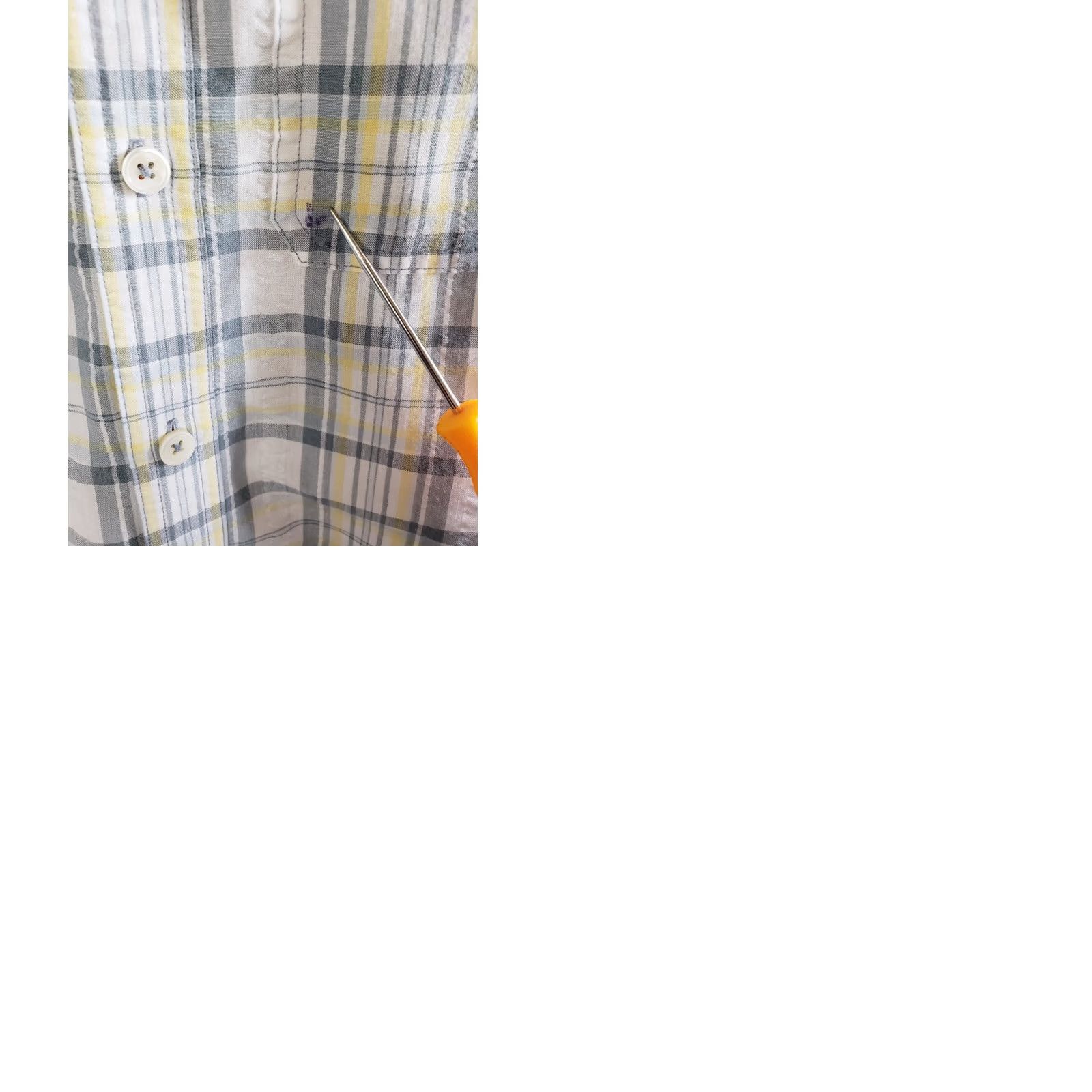 Orvis Orvis Trout Bum Plaid Short Sleeve Button Front Shirt Multicolor Mens M Size US M / EU 48-50 / 2 - 9 Thumbnail