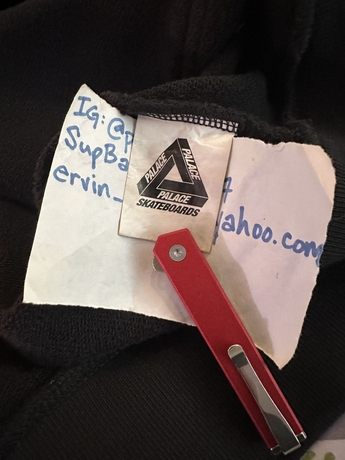 Palace Sans Ferg Hood size Large Size US L / EU 52-54 / 3 - 4 Thumbnail