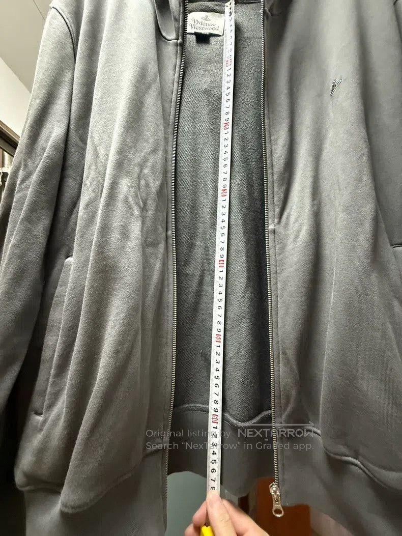 Vivienne Westwood Vivienne Westwood Premium earthy gray hoodie Size US XL / EU 56 / 4 - 4 Thumbnail