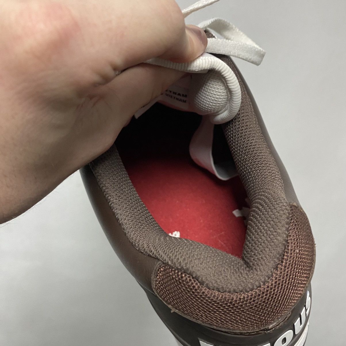 Nike × Supreme Nike SB air force 2 Low Supreme Size US 13 / EU 46 - 11 Thumbnail
