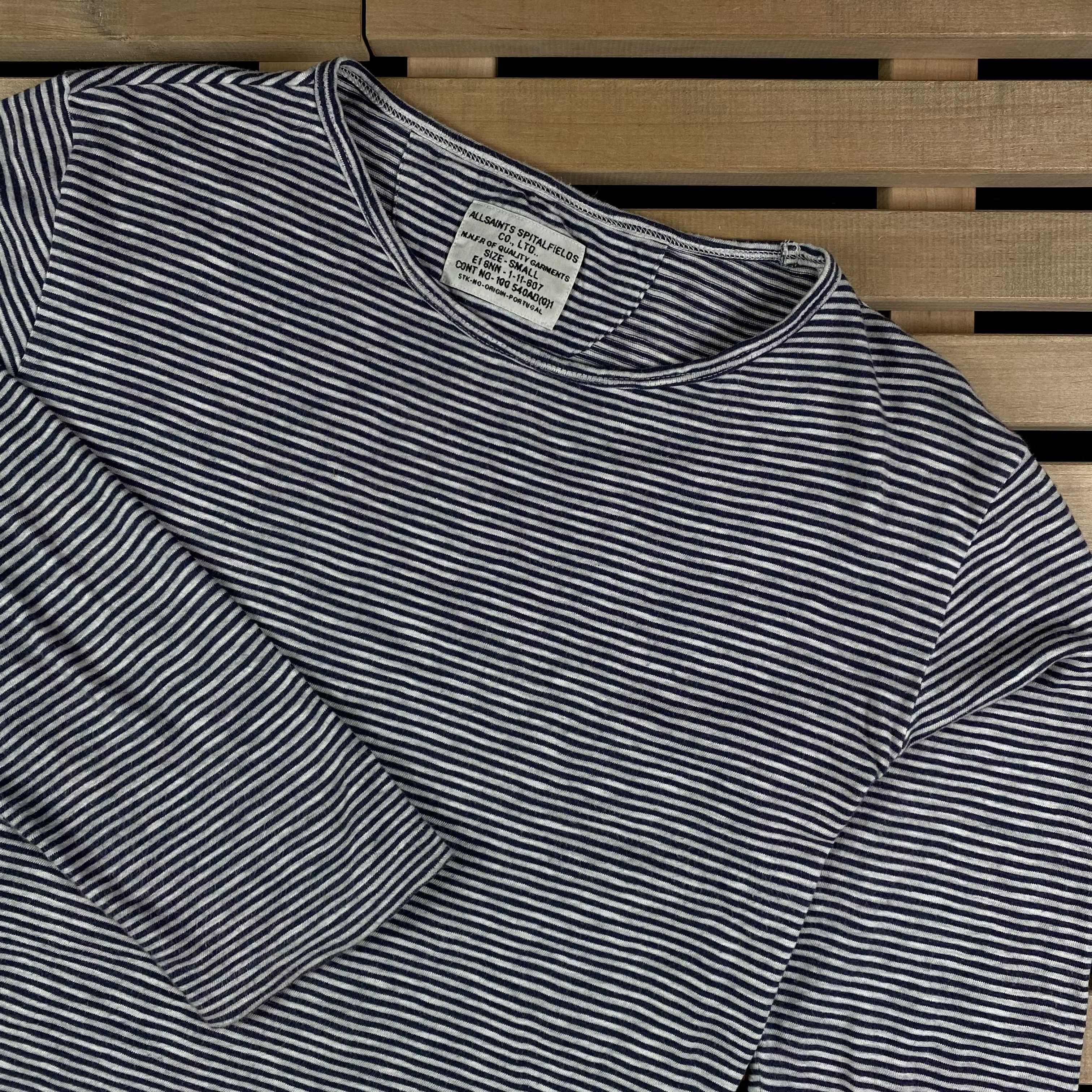 Allsaints Men’s T Shirt Long Sleeve Allsaints Size S Size US S / EU 44-46 / 1 - 2 Thumbnail