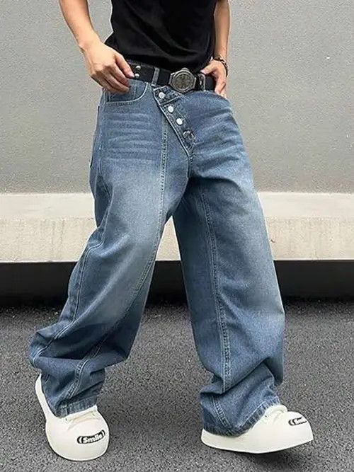 Jean Designer Japanese Y2K vintage jeans pants Size US 31 - 3 Thumbnail