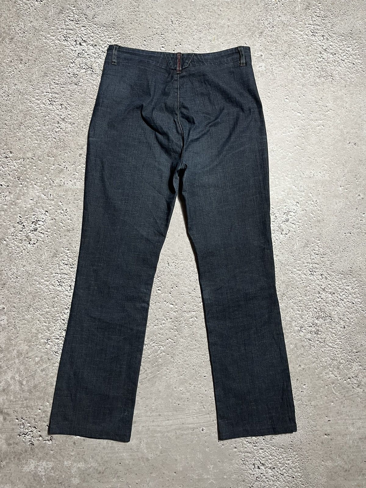 Designer × Marithe + Francois Girbaud Vintage Marithe Francois Girbaud MFG Straight Jeans Pants Size 30" / US 8 / IT 44 - 11 Thumbnail