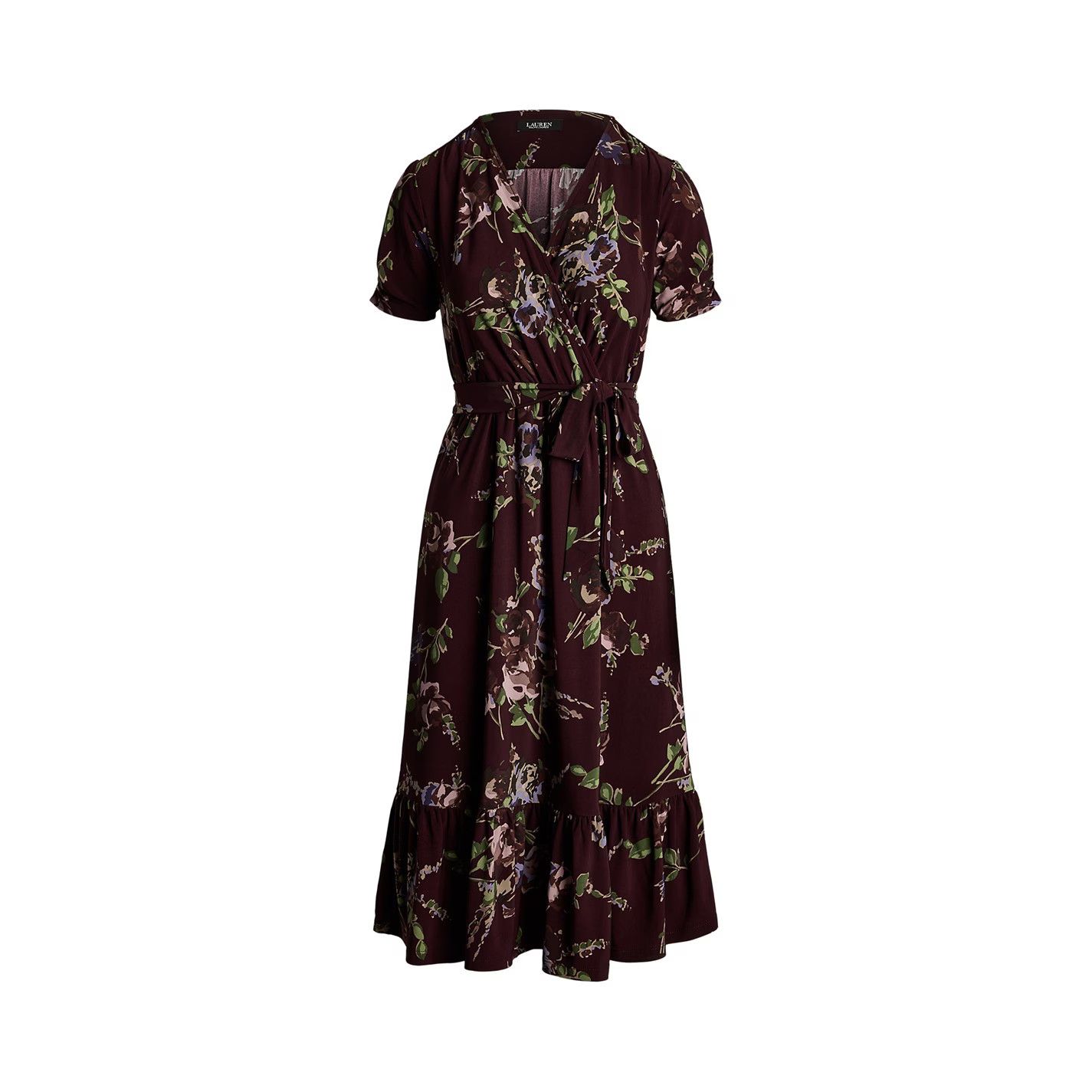 Lauren Ralph Lauren o1g2r1mq0825 Lalaine Dress in Multicolor Size M / US 6-8 / IT 42-44 - 1 Thumbnail