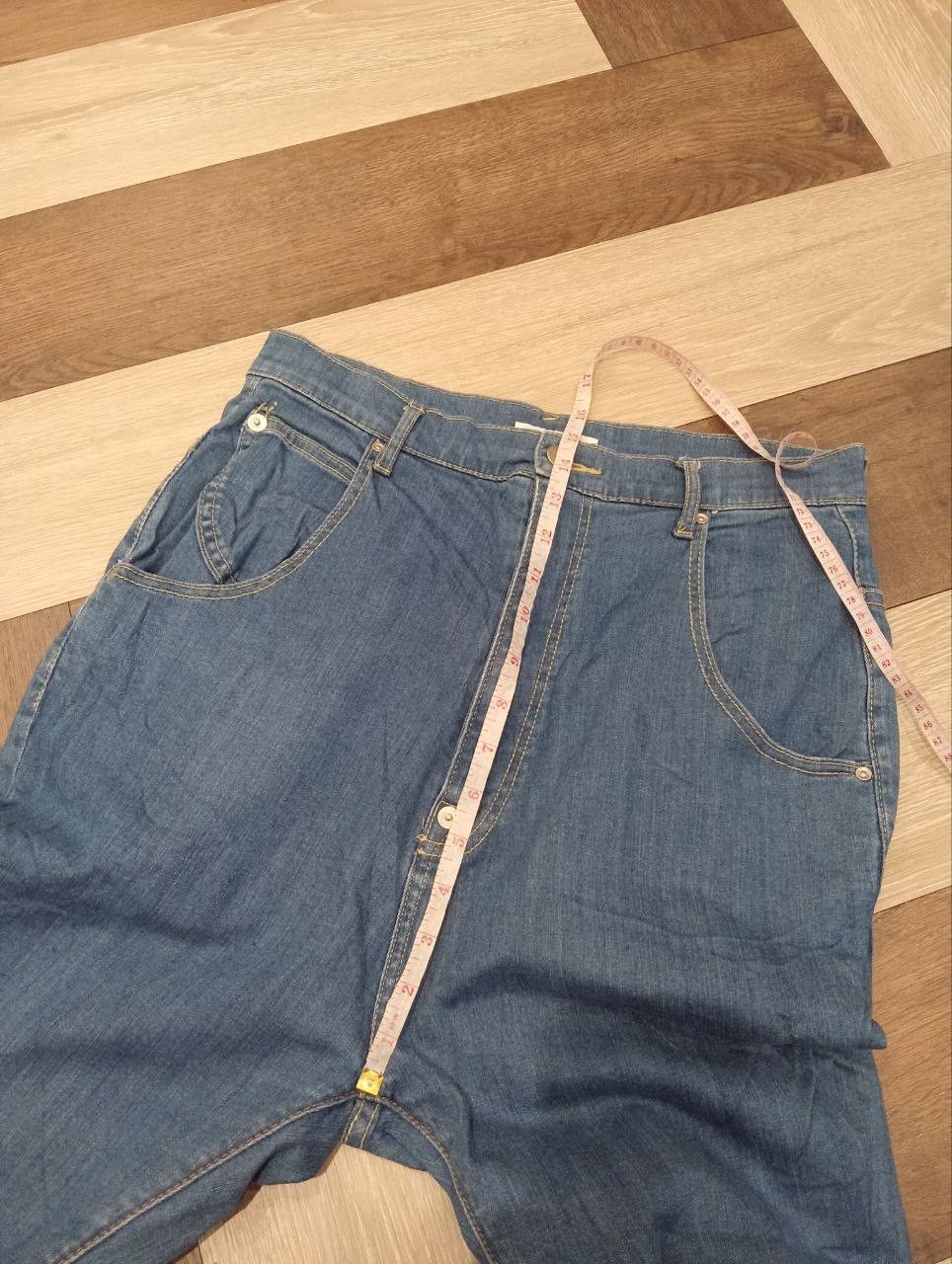 Ne-Net ISSEY MIYAKE NE-NET DROP CROTCH STRETCH PANTS - SIZE 2 Size 30" / US 8 / IT 44 - 11 Thumbnail