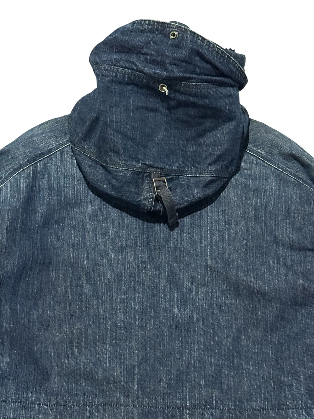 Gap GAP 2003s Denim N-3B Jacket Size US L / EU 52-54 / 3 - 15 Thumbnail