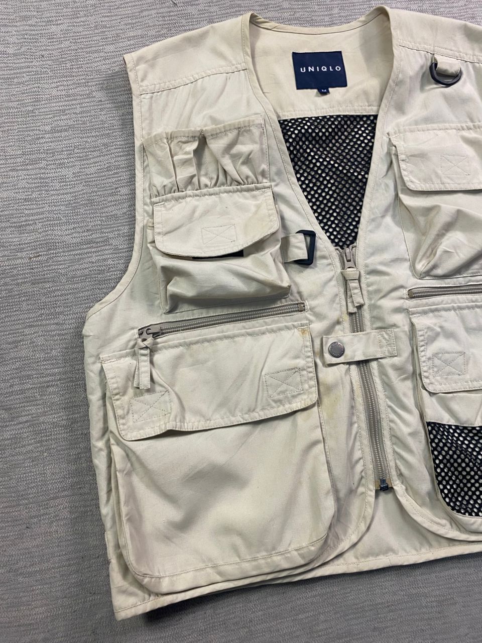 Other Vintage Uniqlo Tactical Utility Vest Multi Pocket Size US M / EU 48-50 / 2 - 4 Thumbnail