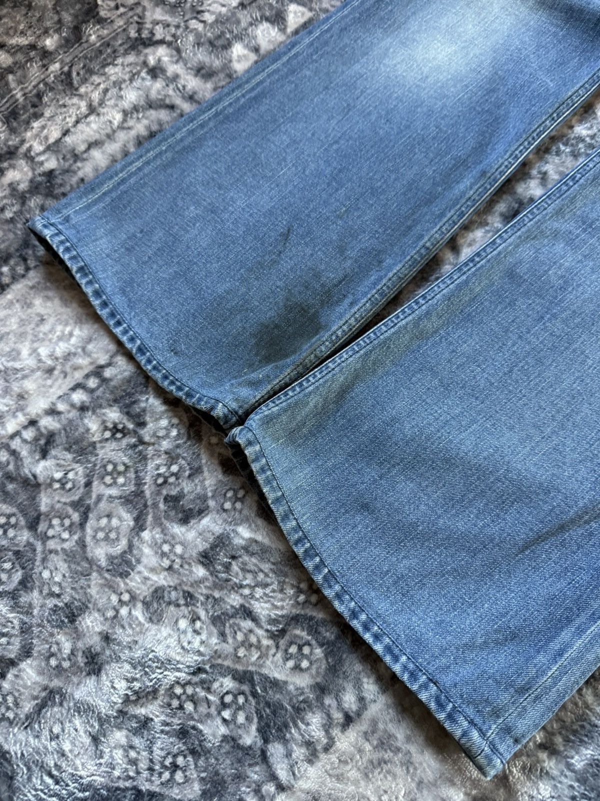 Diesel Y2K Diesel Studded Flare Jeans Size US 28 / EU 44 - 7 Thumbnail