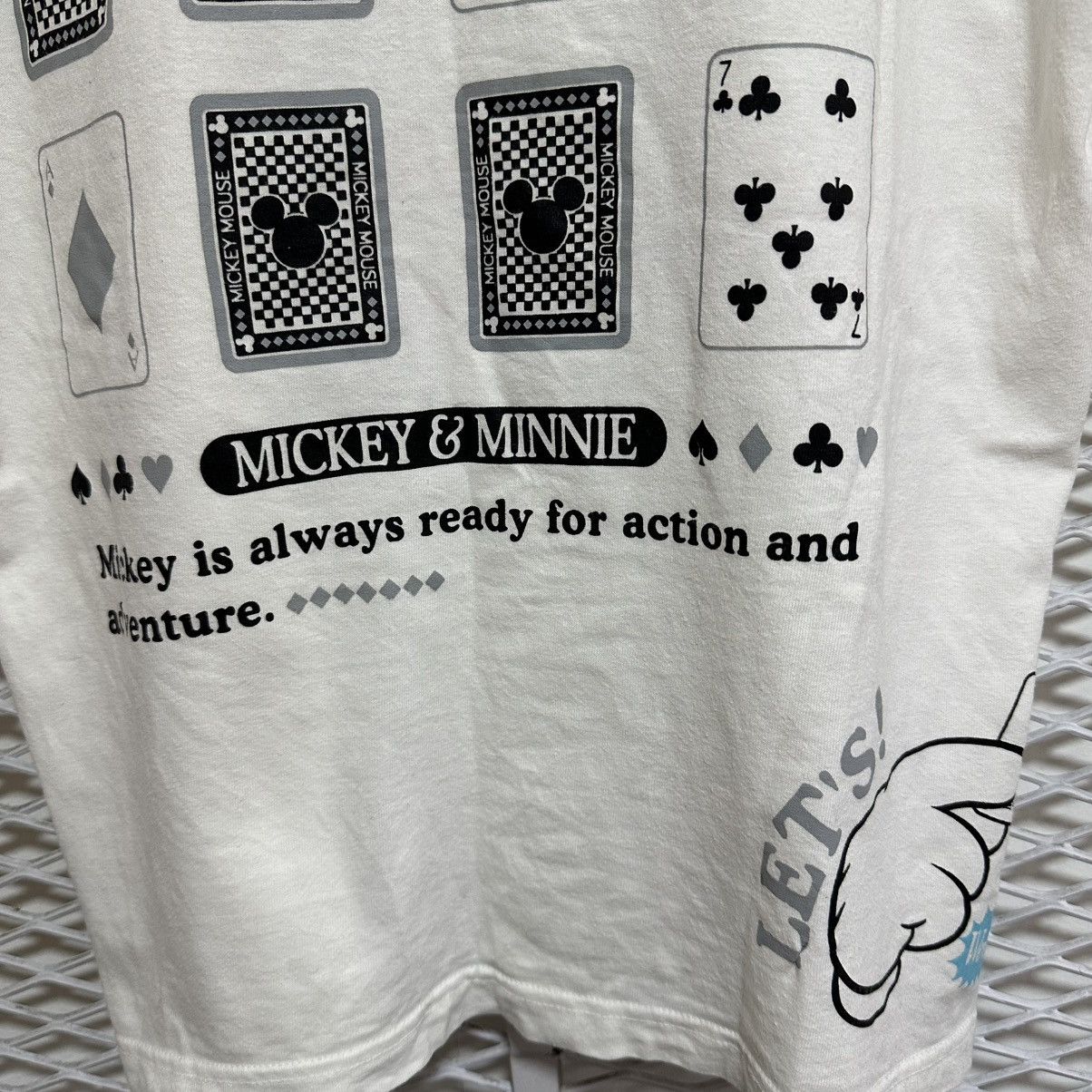 Mickey Mouse Very Rare Big Graphic Mickey Mouse Tshirt Size US M / EU 48-50 / 2 - 3 Thumbnail