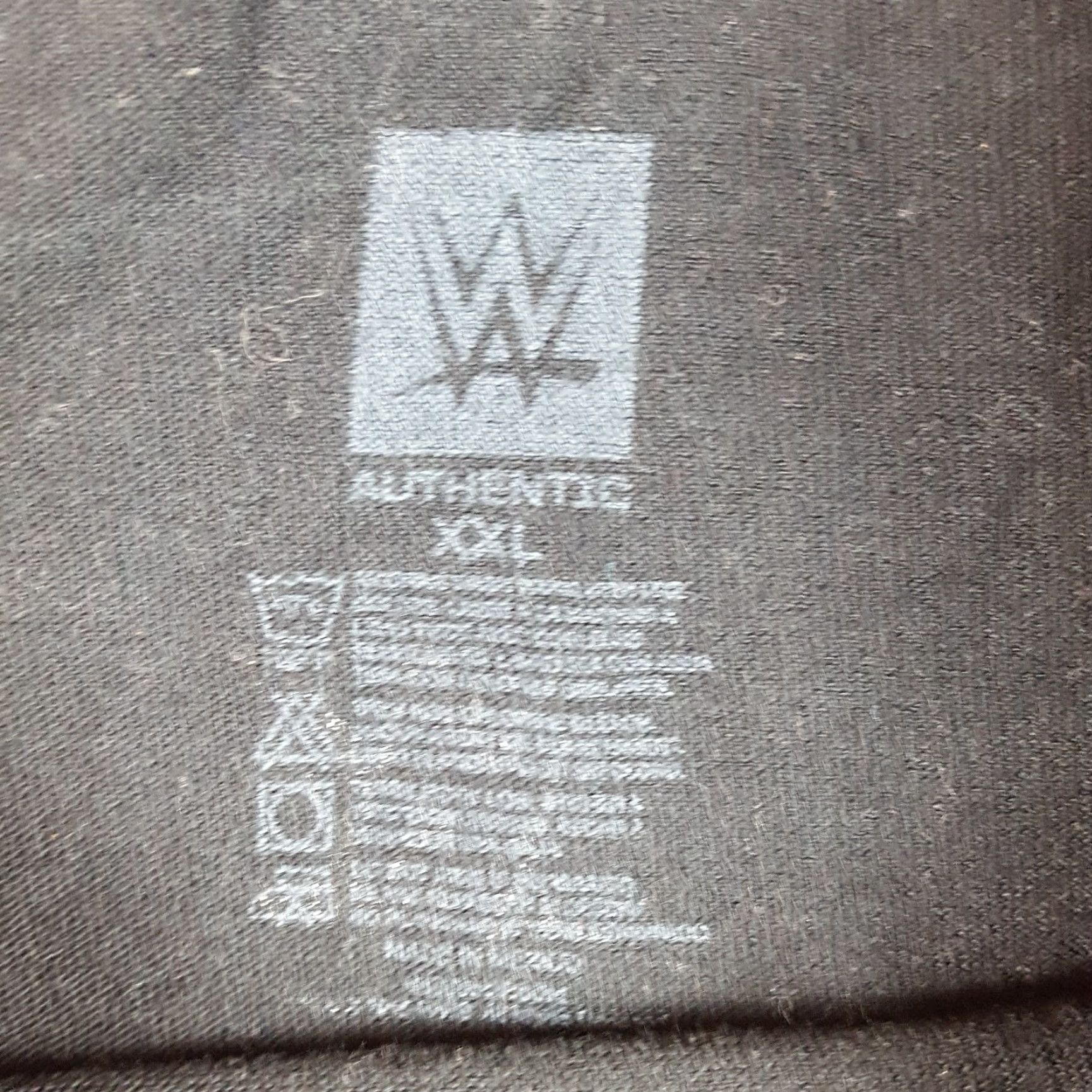 Olive VINTAGE WWE T-Shirt SmackDown Raw Wrestling Men 2XL Black Retro Cotton Crew Neck Short Sleeve Celebrating 90s 00s Mens Size US XXL / EU 58 / 5 - 6 Thumbnail