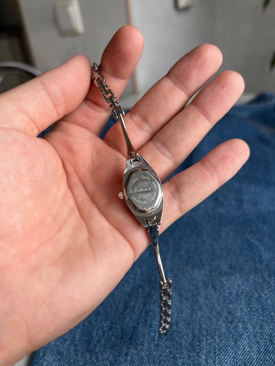 Japanese Brand × Vintage Vintage Japanese style futuristic Watch Omax 90s Japan Size ONE SIZE - 7 Thumbnail