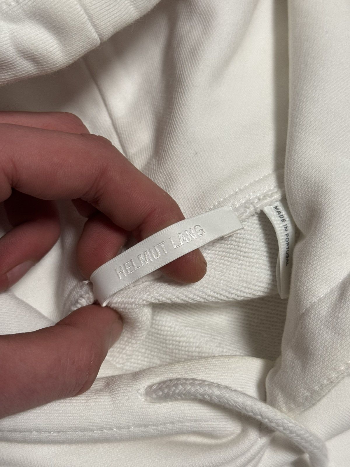 Helmut Lang Helmut Lang „Impress" Worldwide Hoodie Size US S / EU 44-46 / 1 - 3 Thumbnail
