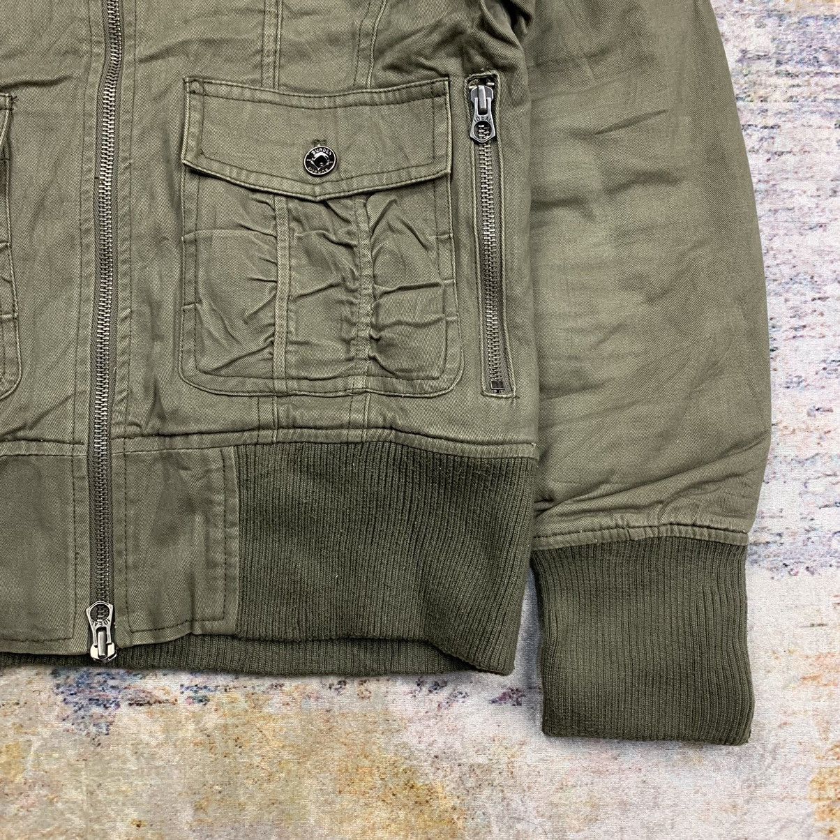 JACKROSE Jackrose by burden detachable fur jacket Detachacble fur Size US S / EU 44-46 / 1 - 4 Thumbnail