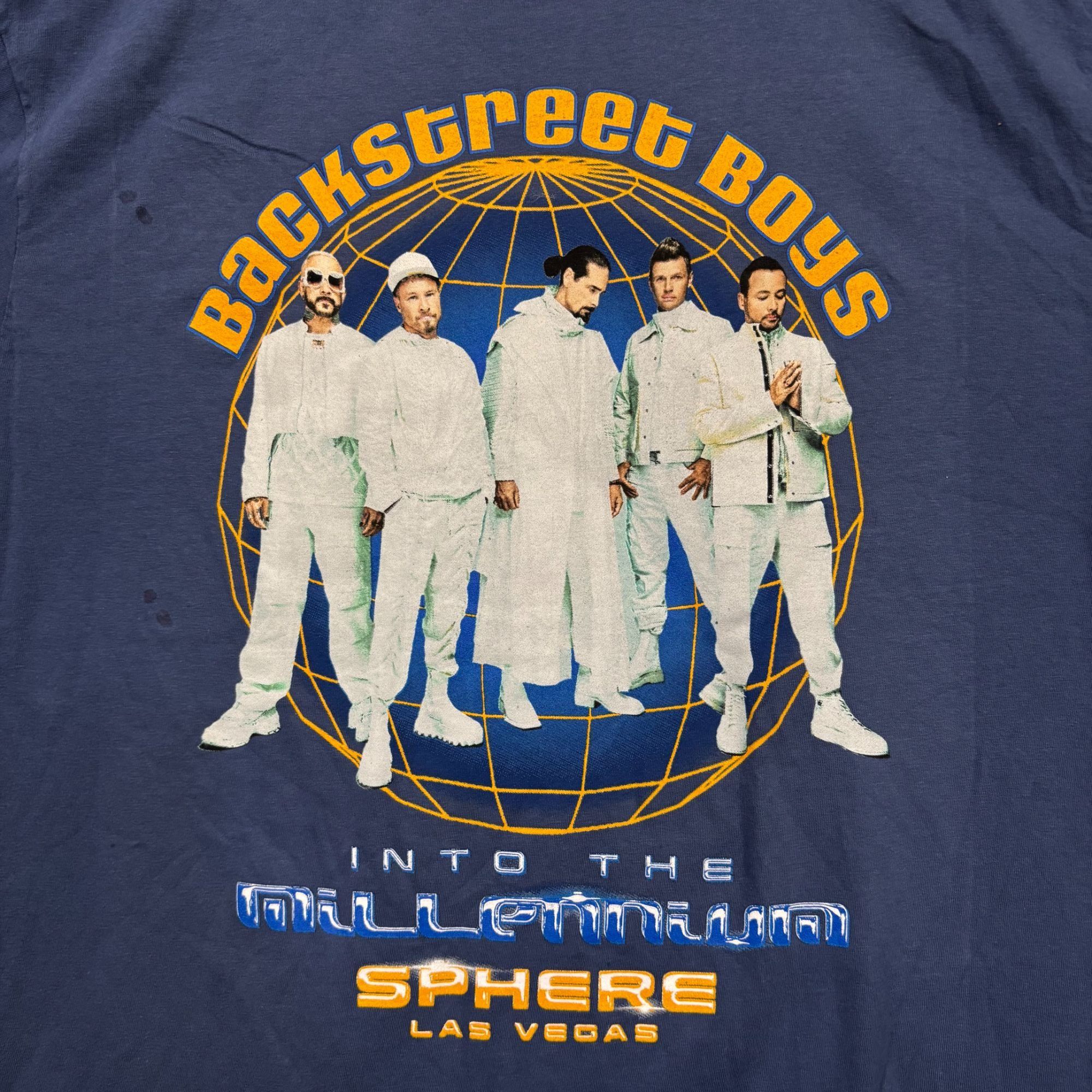 Band Tees Backstreet Boys Into the Millennium Sphere Residency Tee XL Size US XL / EU 56 / 4 - 2 Thumbnail