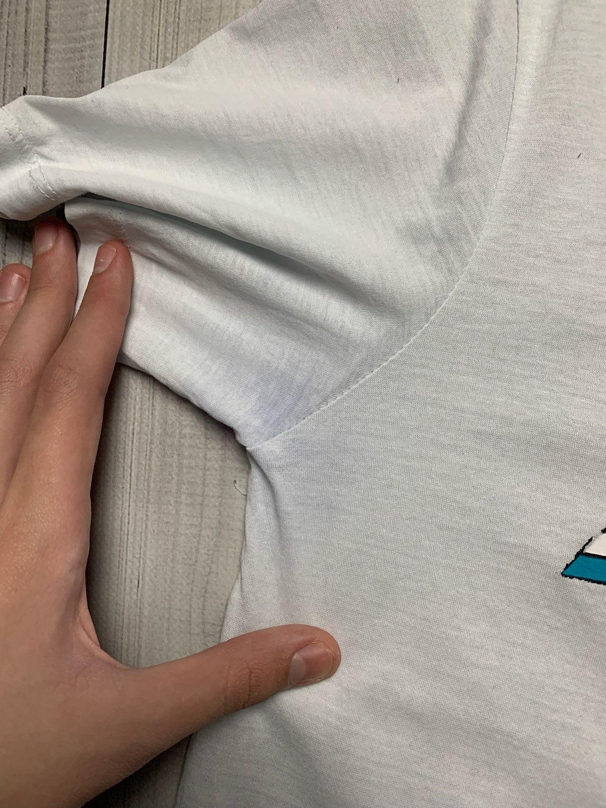 Diesel × Vintage Diesel tee big logo white size M Size US M / EU 48-50 / 2 - 3 Thumbnail