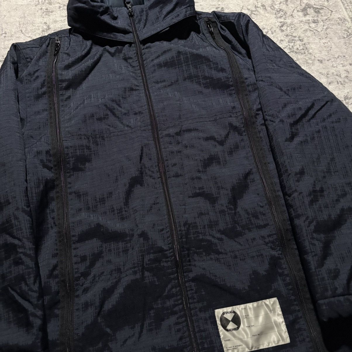 Final Home Final Home Survival Padded Parka Navy | Size 5 Size US XL / EU 56 / 4 - 2 Thumbnail