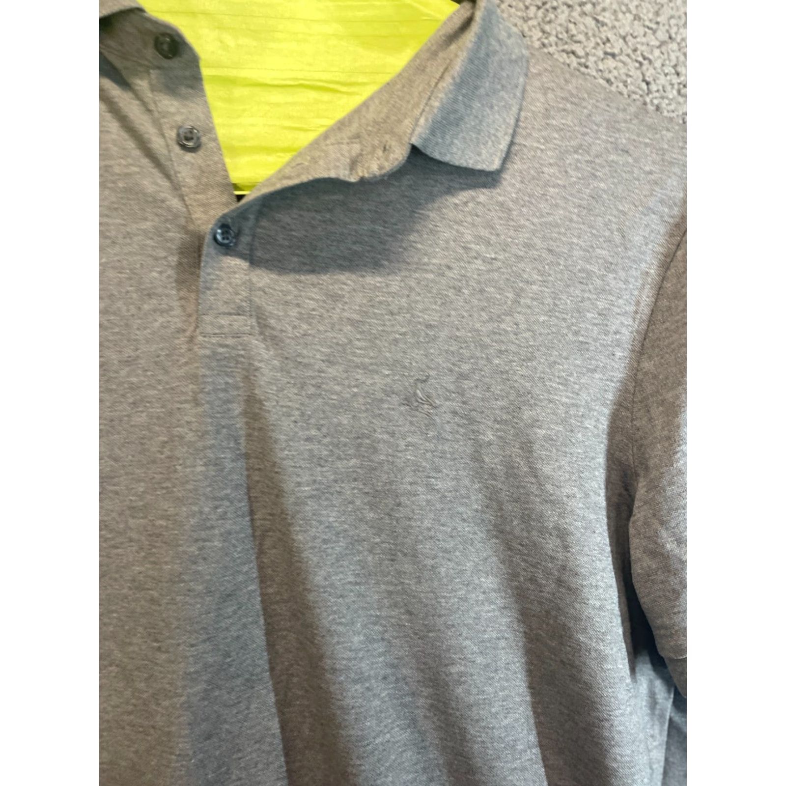 Charles Tyrwhitt Charles Tyrwhitt Polo Shirt Mens 2XL Gray Cotton Short Sleeve Polo 2XL Mens Gray Cotton Short Sleeve Polo Shirt Charles Tyrwhitt Men Size US XXL / EU 58 / 5 - 2 Thumbnail