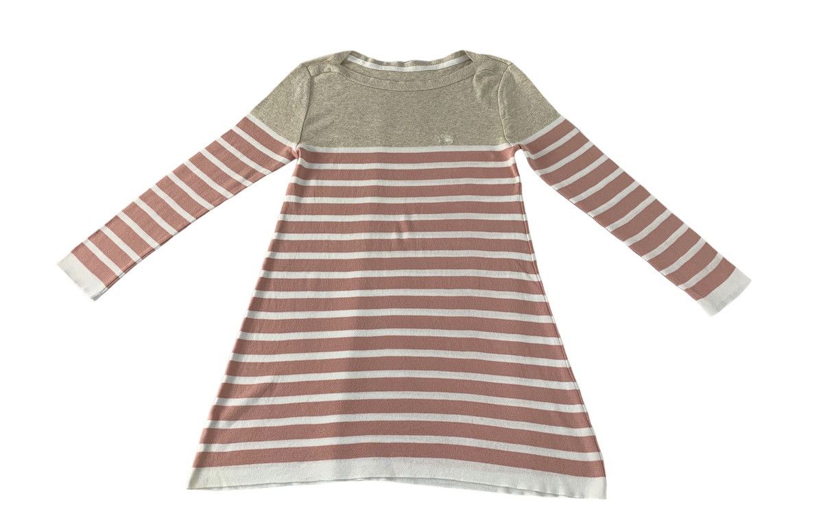 Burberry Vintage Style Burberry London Striped Blouse T-shirt Size S / US 4 / IT 40 - 1 Thumbnail