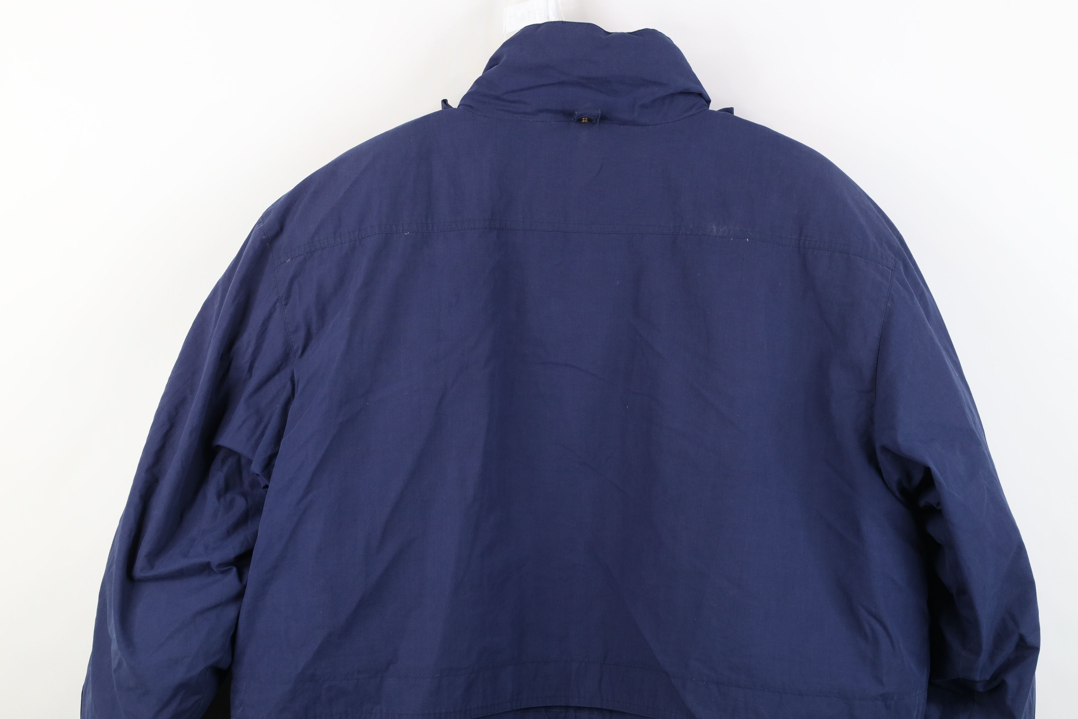 Vintage Vintage 90s Streetwear Duck Down Puffer Parka Jacket Blue Size XL / US 12-14 / IT 48-50 - 14 Thumbnail