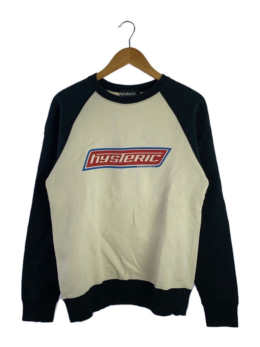 Hysteric Glamour Racing Logo Raglan Sweatshirt Size US L / EU 52-54 / 3 - 1 Thumbnail