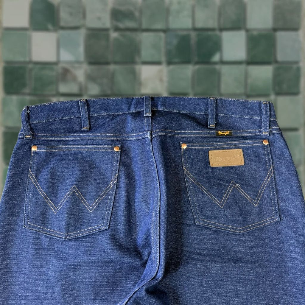 Wrangler Cowboy Cut Original Fit 13MWZ Rigid Jeans - Frontier 