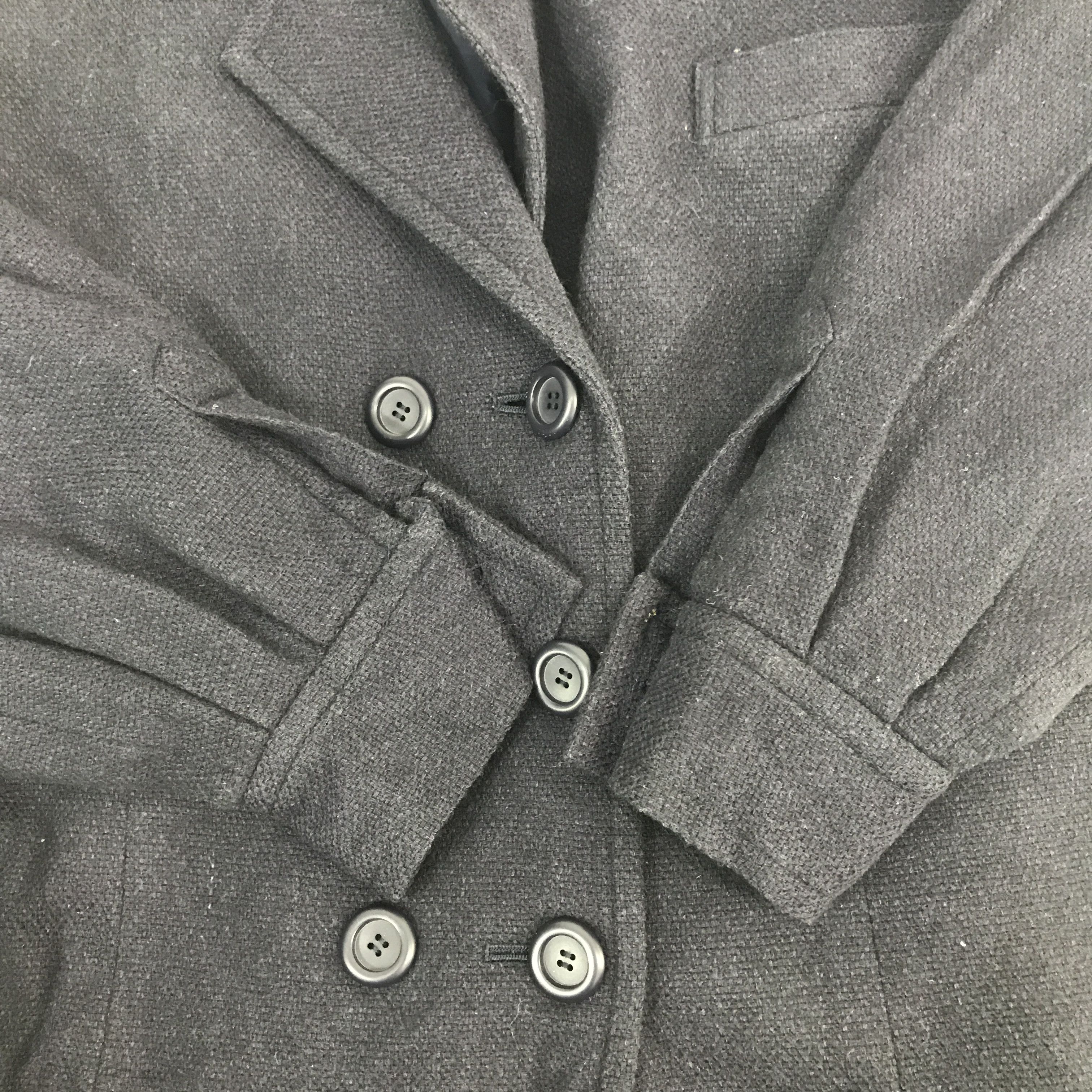 Christian Dior Monsieur × Vintage Vintage Christian Dior Wool Button Jacket Size US M / EU 48-50 / 2 - 7 Thumbnail
