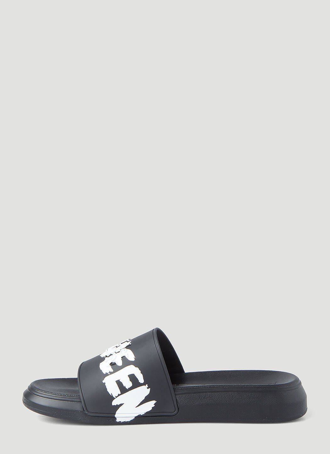 Alexander McQueen o1y1024 Slip On in Black Size US 8 / EU 41 - 3 Thumbnail