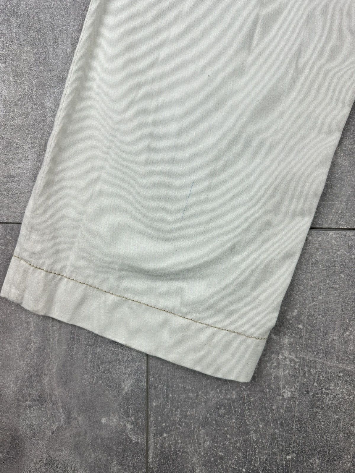 Dolce & Gabbana Dolce & Gabbana Logo Women’s Luxury White Jeans Size 28" / US 6 / IT 42 - 13 Thumbnail