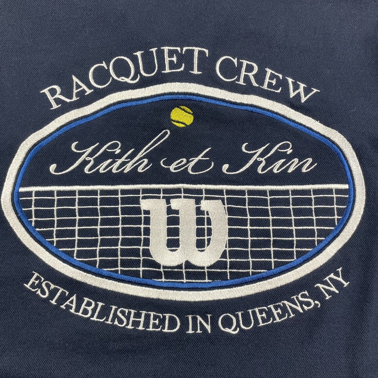 Kith × Wilson Kith x Wilson Cotton Pique Polo Shirt Racquet Crew SS Tennis Size US M / EU 48-50 / 2 - 15 Thumbnail