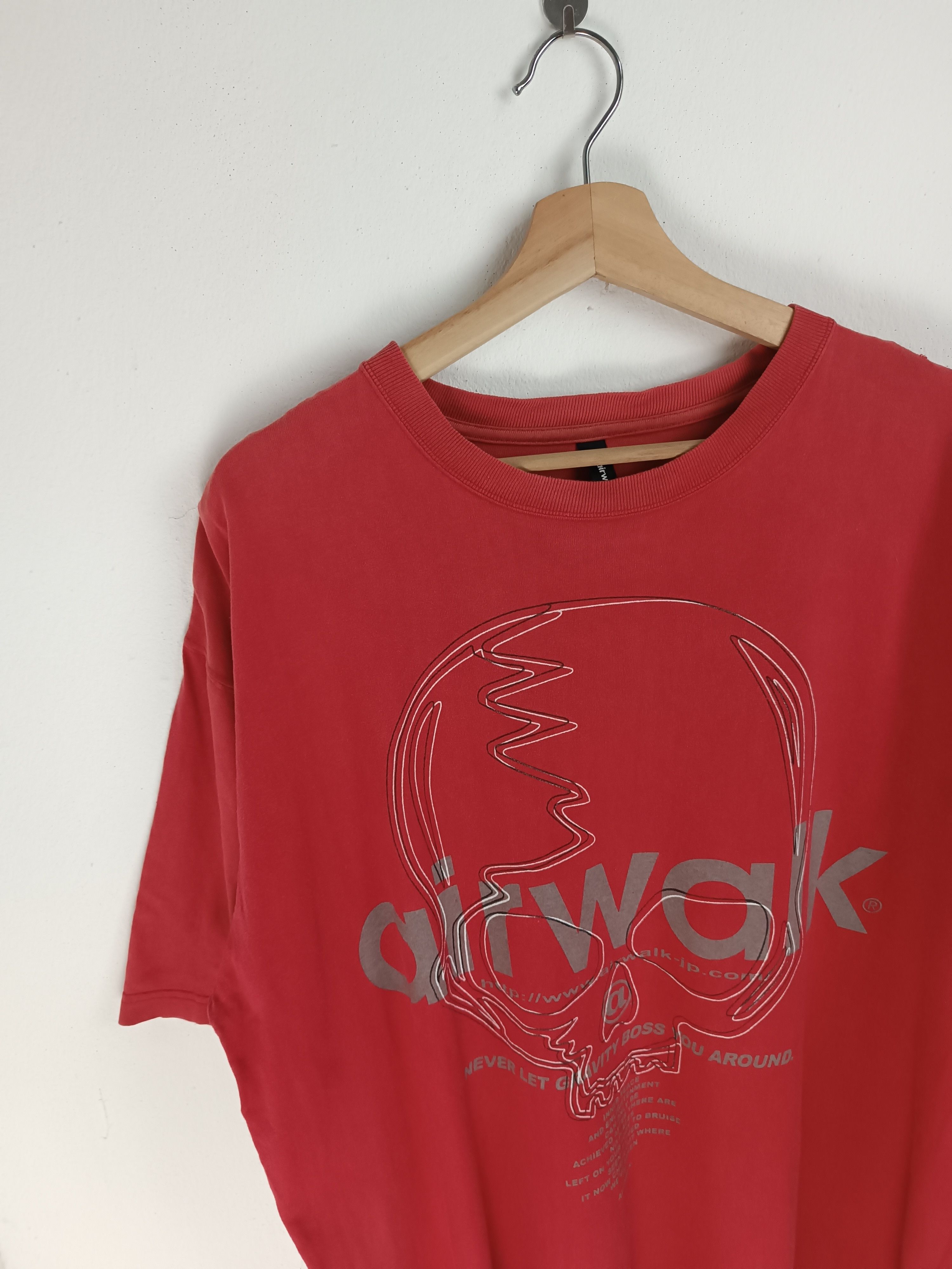 Airwalk VINTAGE Y2K FADED AIRWALK JAPAN ifsixwasnine lgb kmrii Size US XL / EU 56 / 4 - 5 Thumbnail