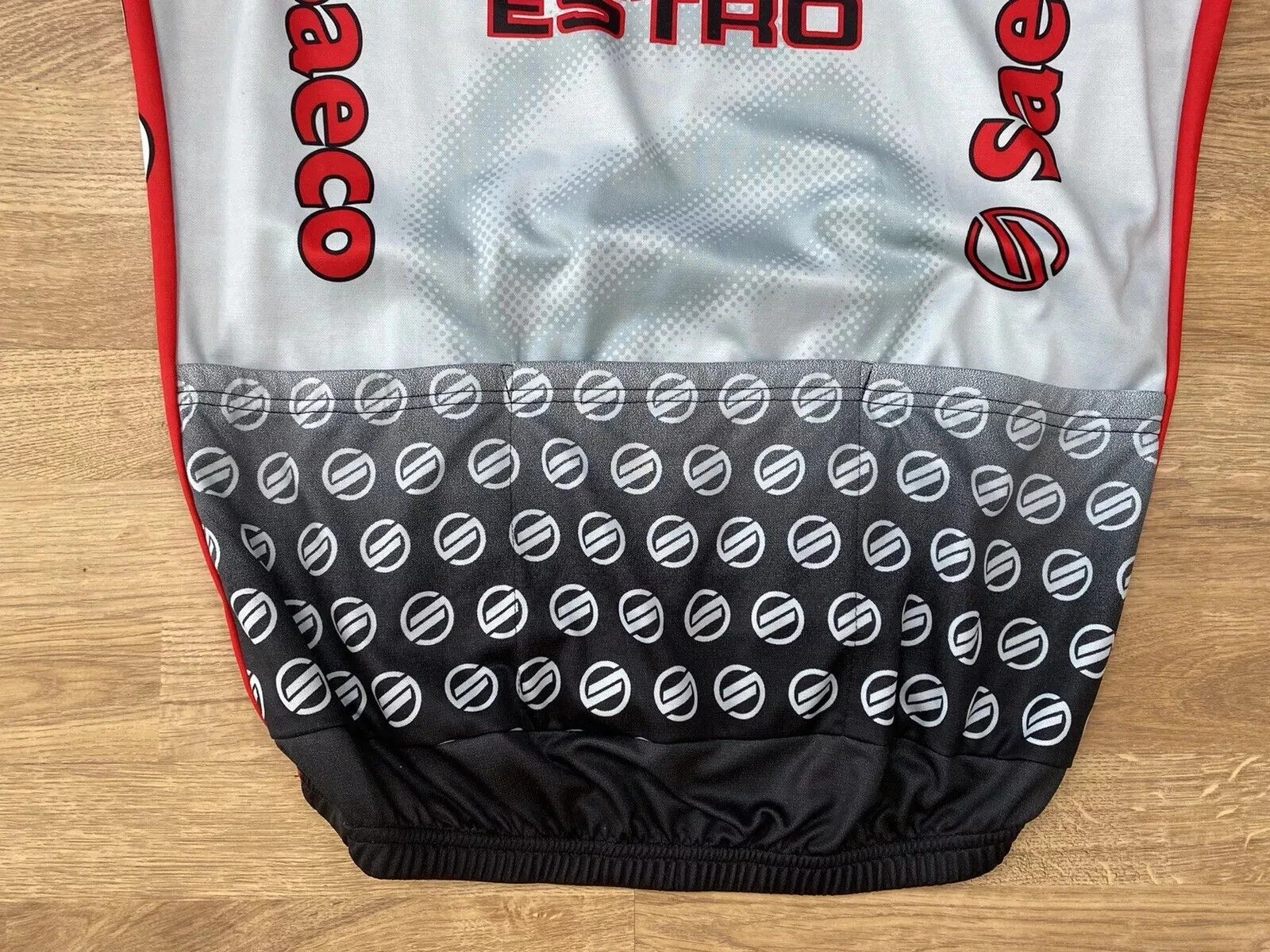 Vintage Vintage Bike Cycling Jersey Cyclism Team Saeco Estro GSG Size US XXL / EU 58 / 5 - 7 Thumbnail