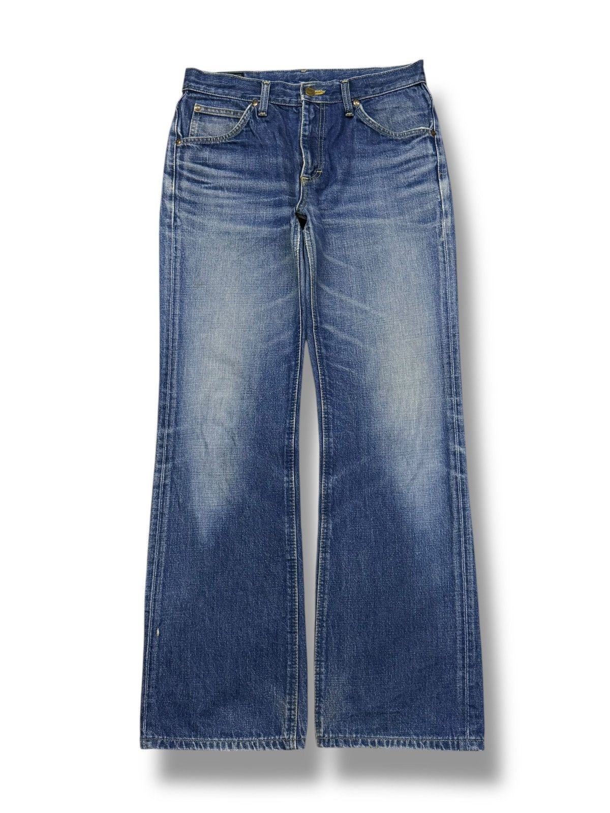 Lee Vintage 00s Lee Riders Japanese Denim Jeans | Y2K W31 Size US 31 - 2 Thumbnail