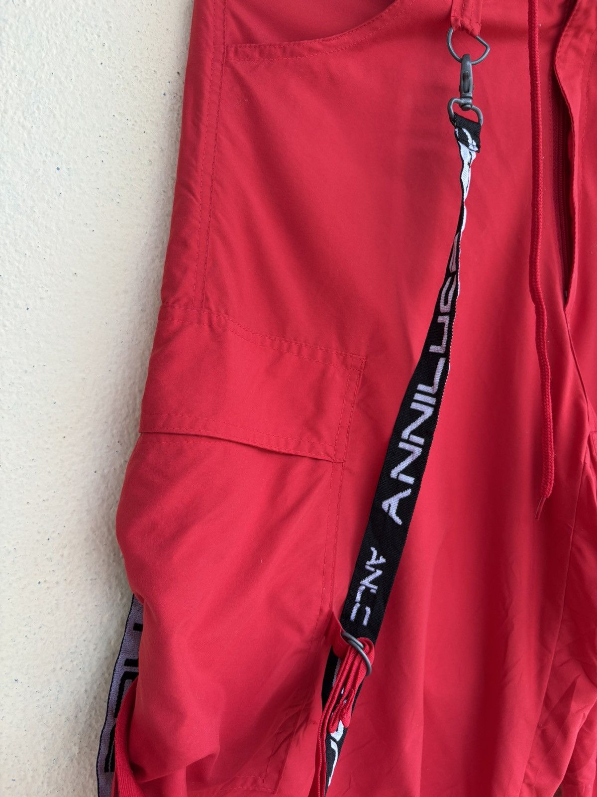 Other Anniluce Multi Pockets Hip Hop Bondage Pant Size US 29 - 5 Thumbnail