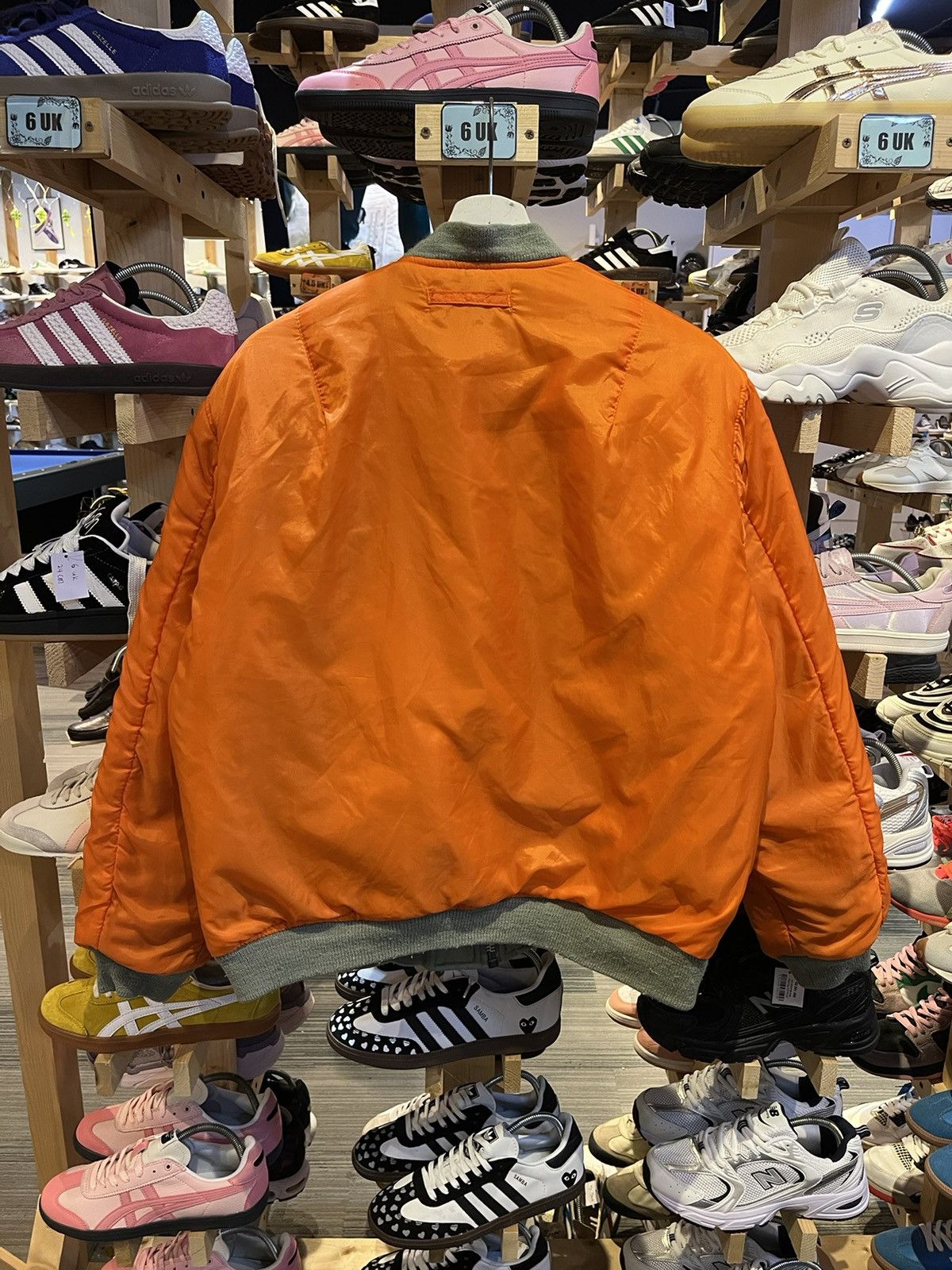 Other Bomber Jacket REVERSED Size US L / EU 52-54 / 3 - 13 Thumbnail